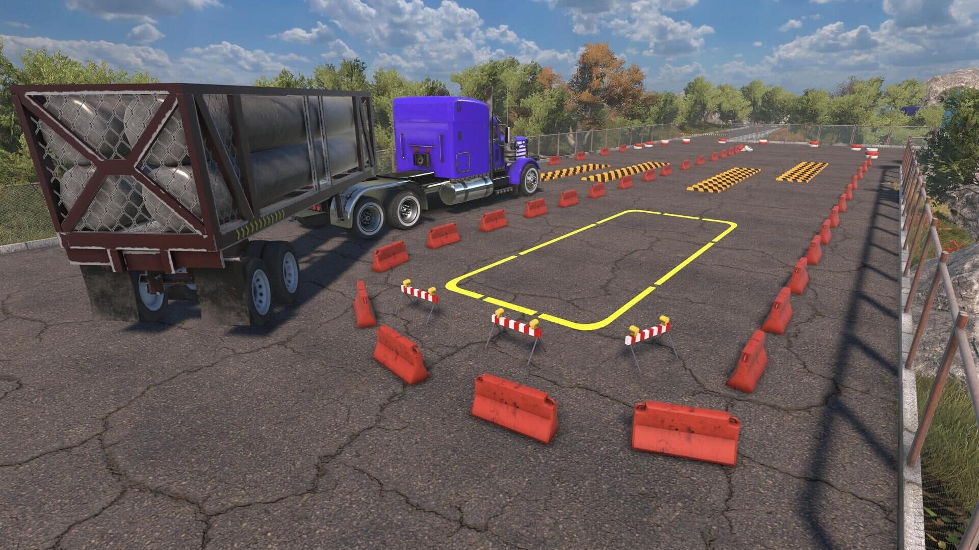 اسکرین‌شات Truck Simulator: Driving School 2024 - 3
