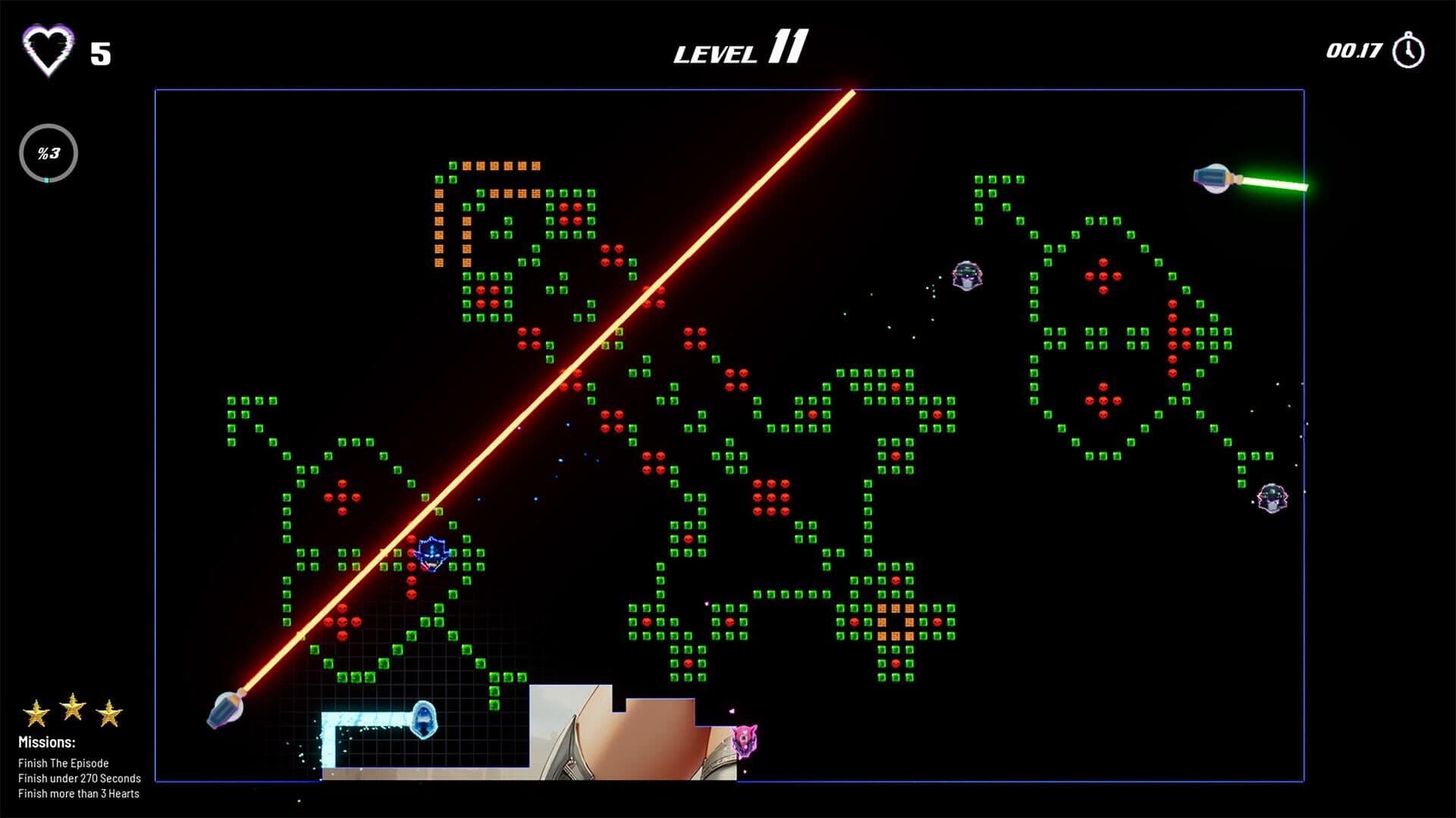Kawaii Puzzle Quest 2 screenshot 2