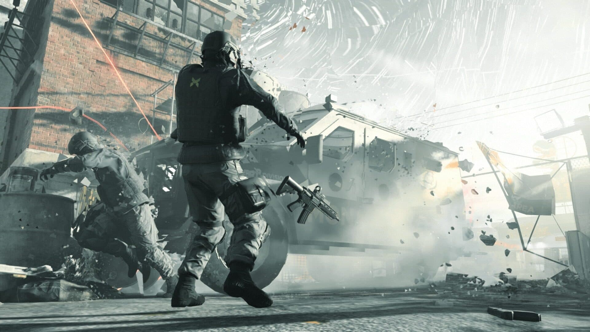 Quantum Break screenshot 2