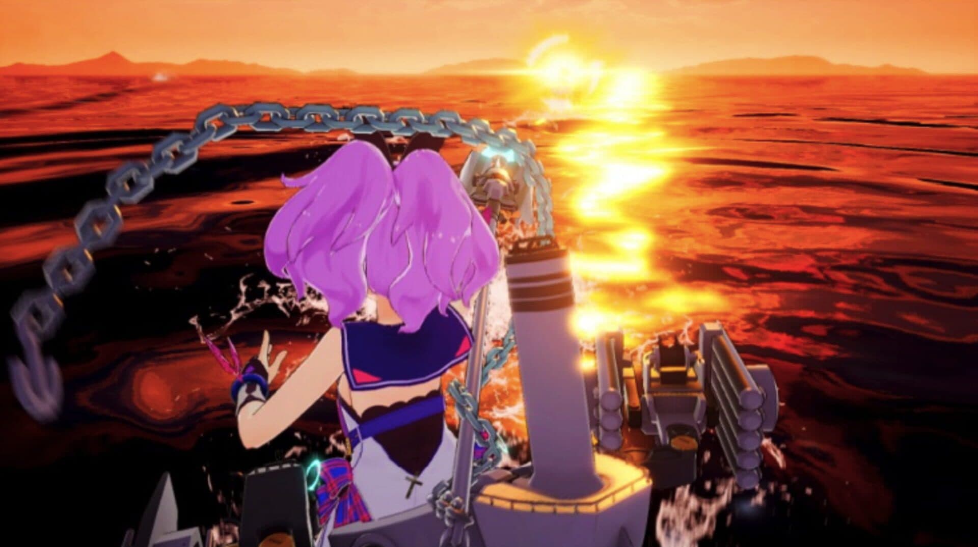 Azur Lane: Crosswave screenshot 3