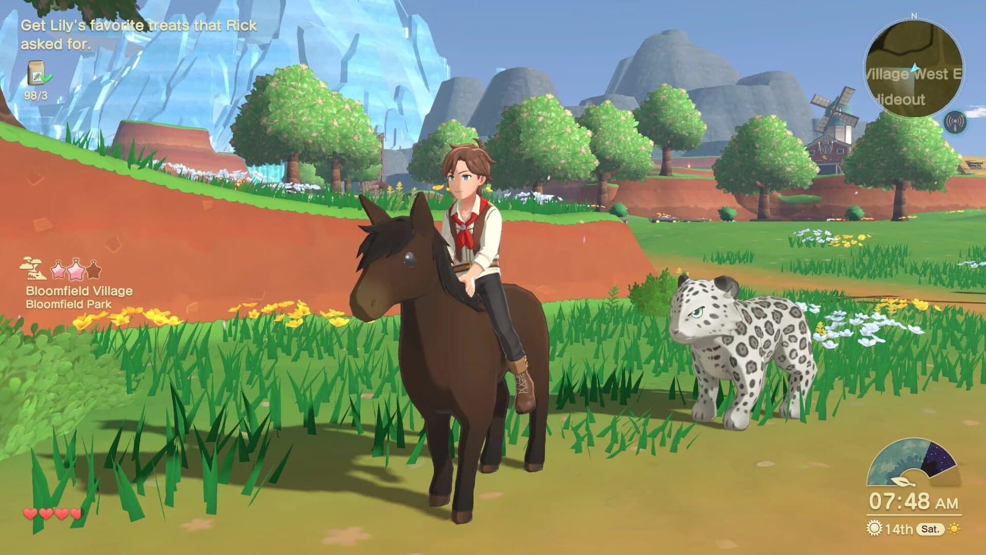 اسکرین‌شات Harvest Moon: Echoes of Teradea - 2