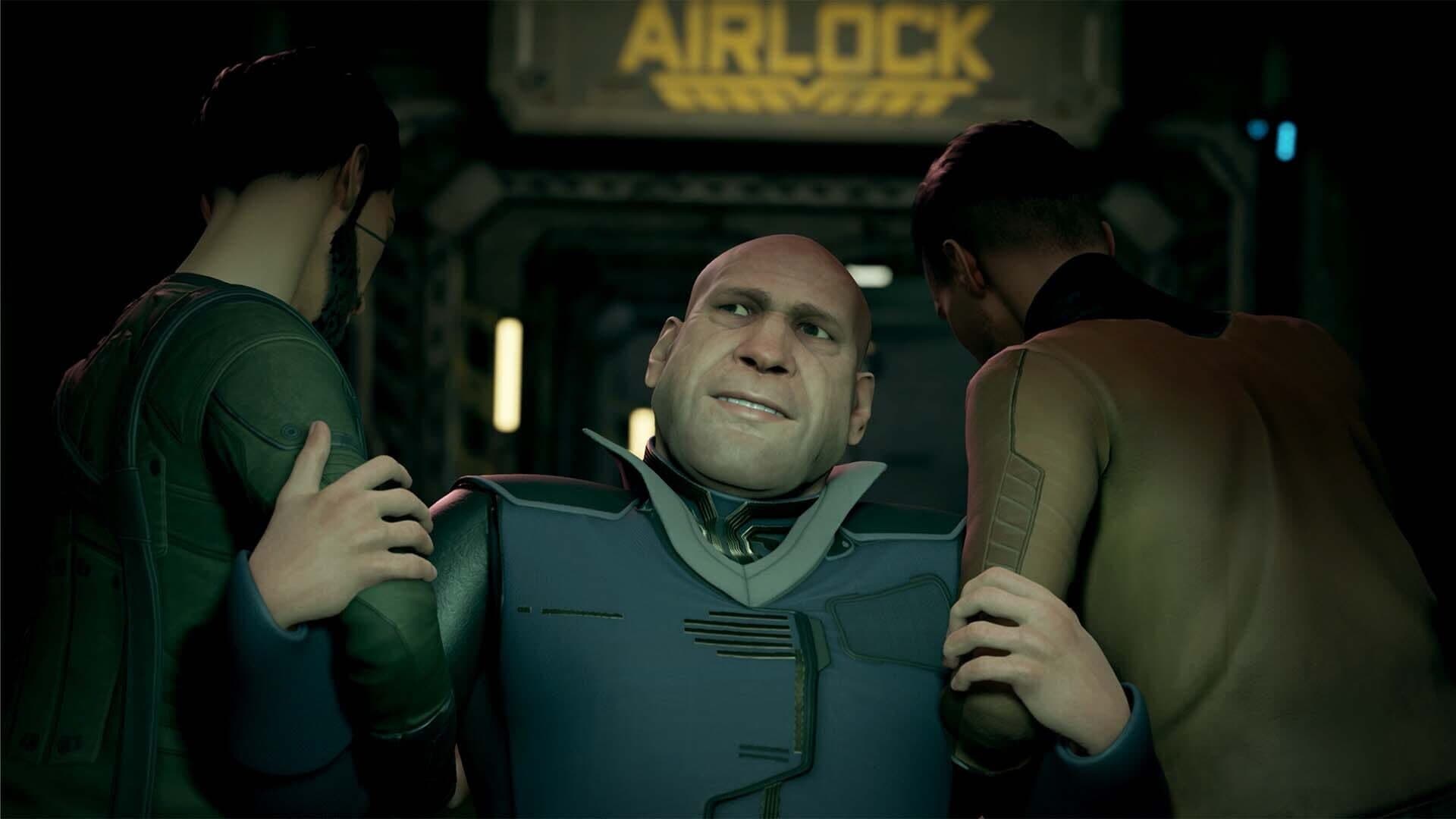 The Expanse: A Telltale Series screenshot 1