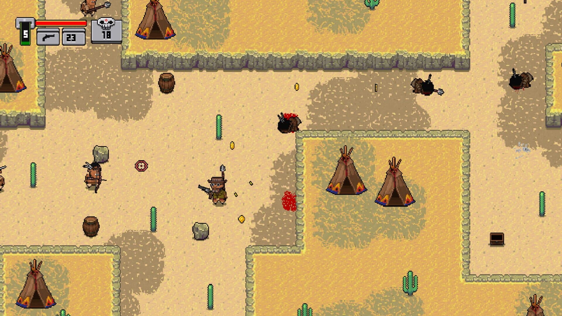 اسکرین‌شات Dead Dust - 5