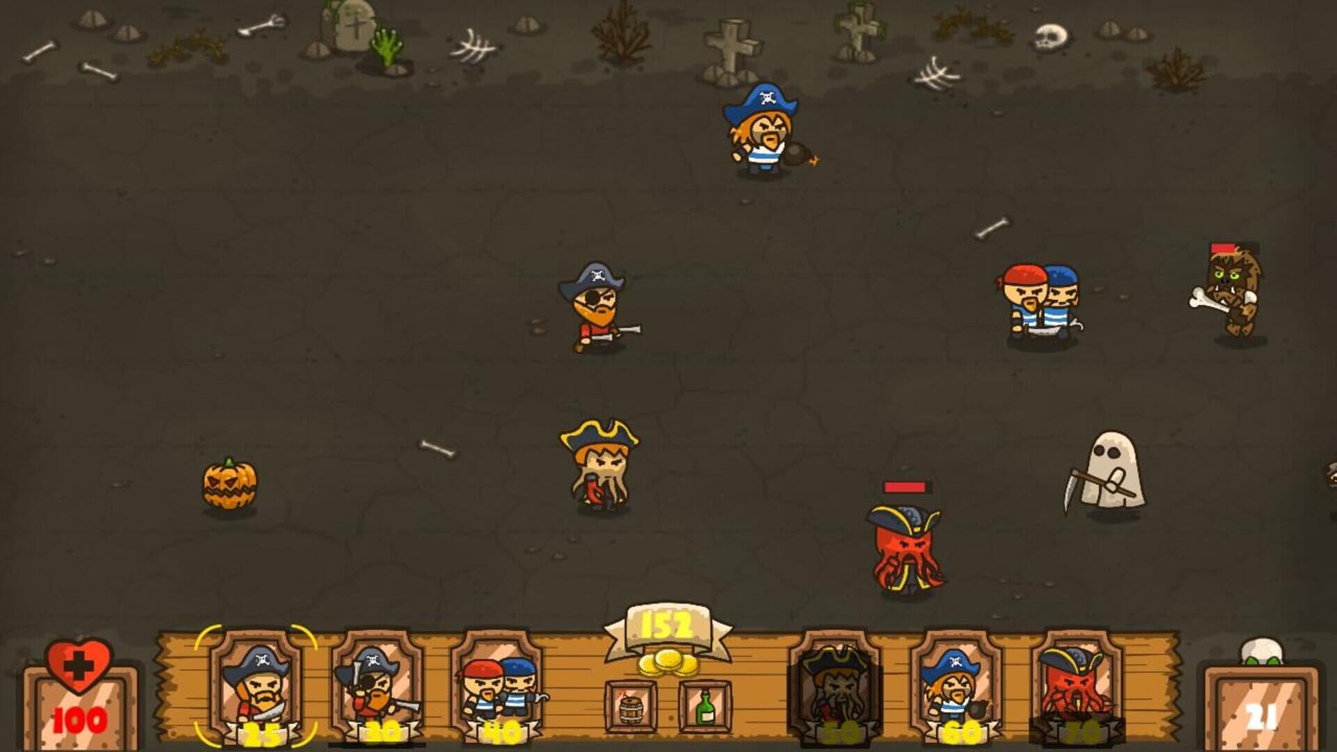 اسکرین‌شات Heroic Pirates - 4