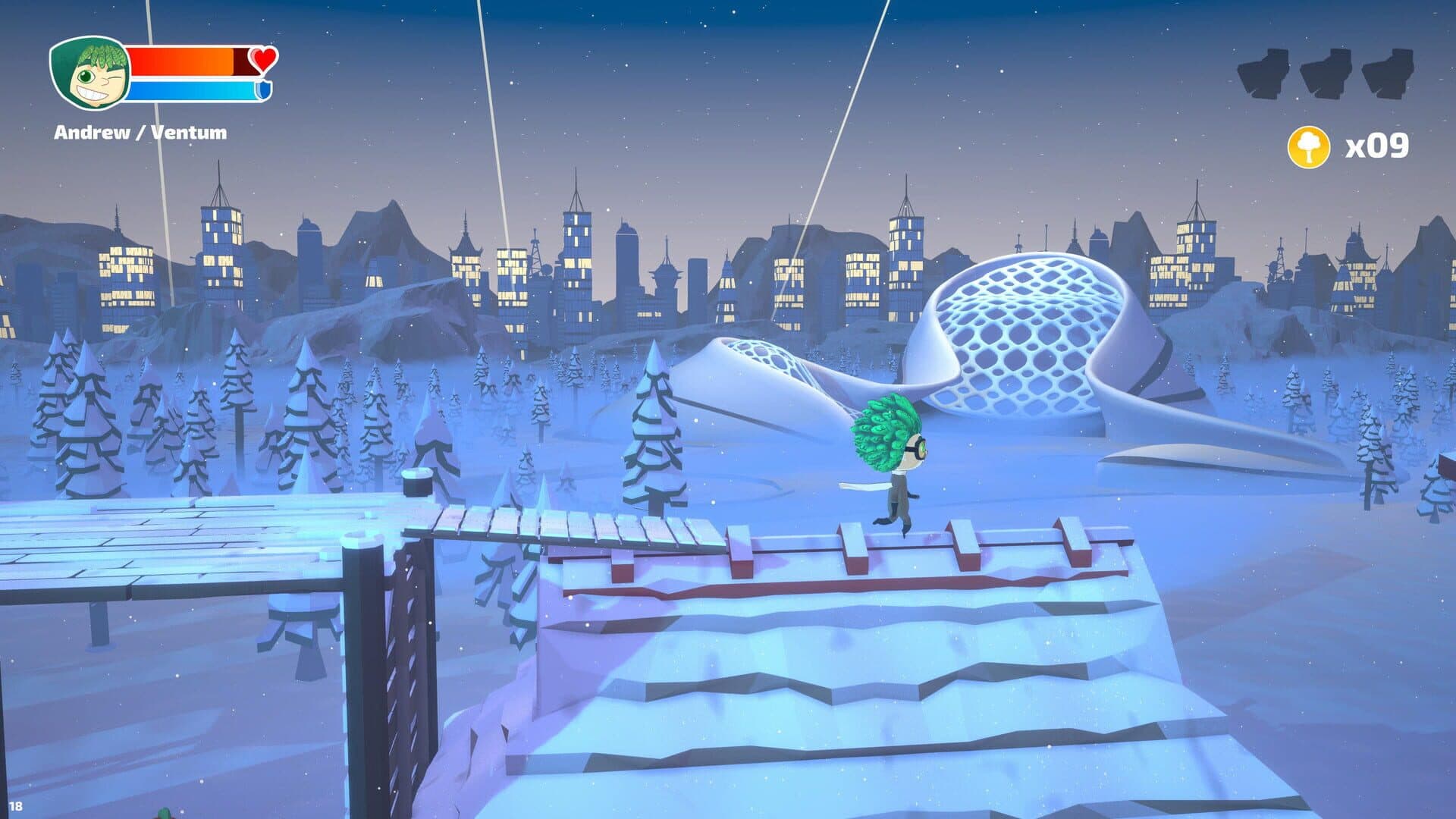 اسکرین‌شات MeteoHeroes - 7
