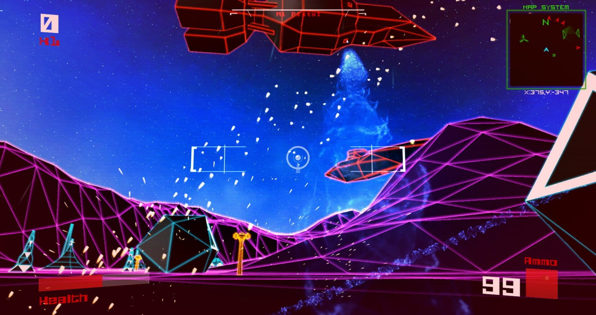 اسکرین‌شات Vektor Wars - 1