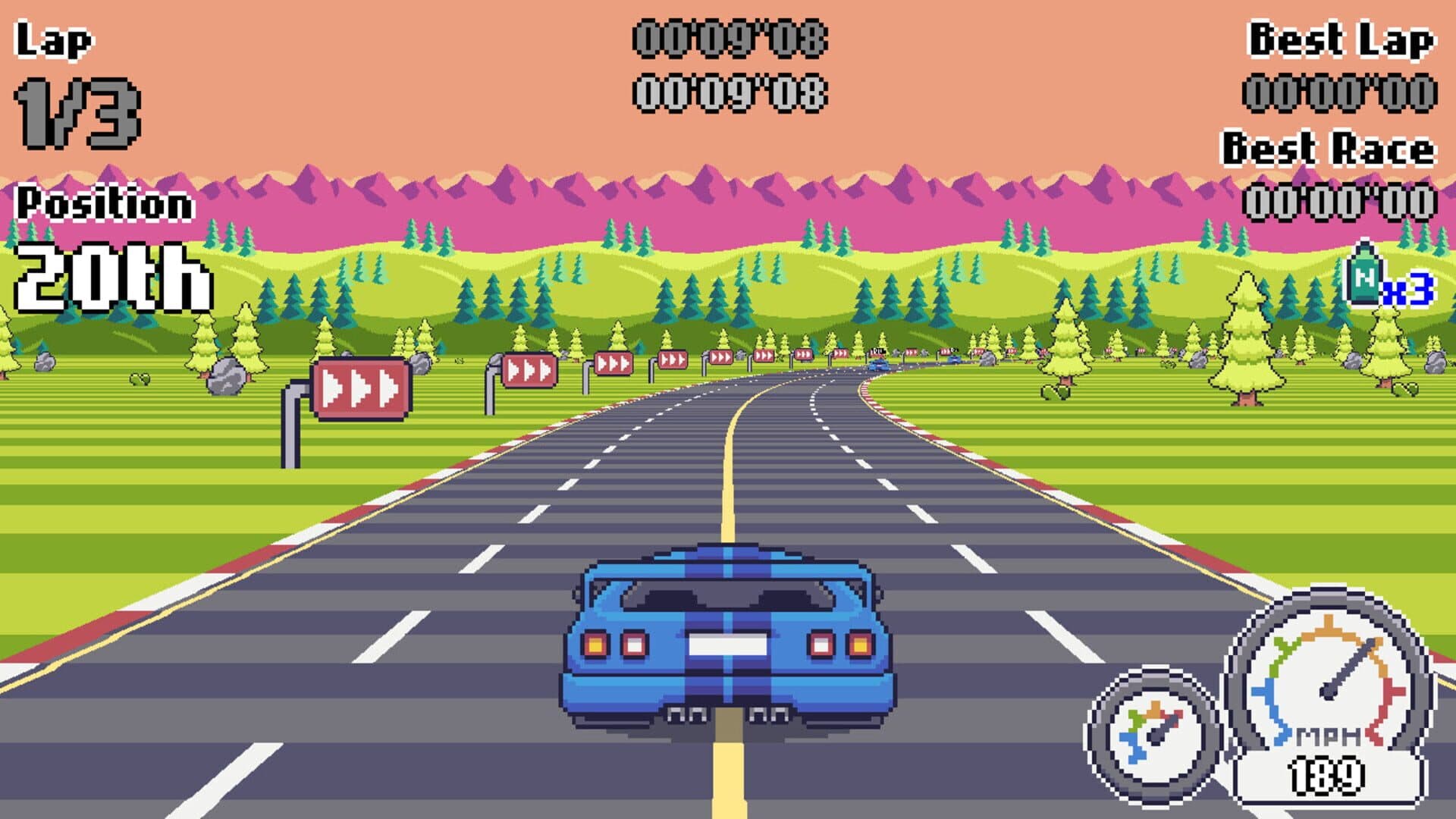 Steel Racer screenshot 5