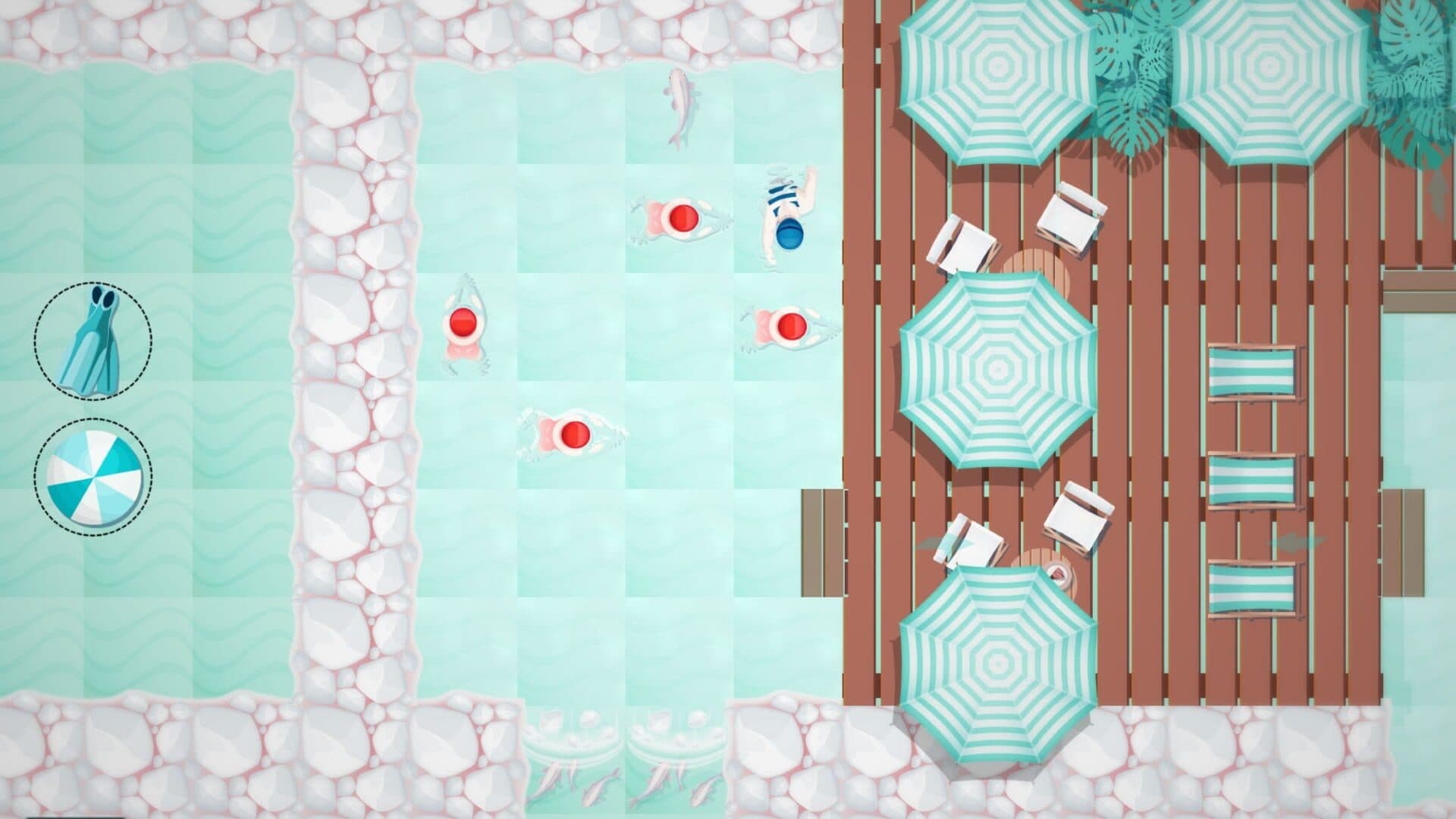 Swim Out screenshot 1