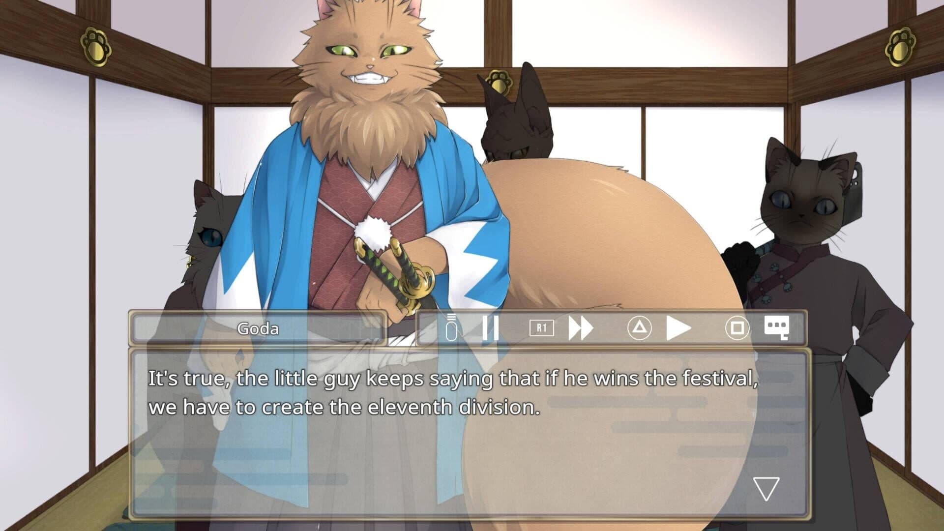 اسکرین‌شات Kittengumi Short: Chapter 0 - 2
