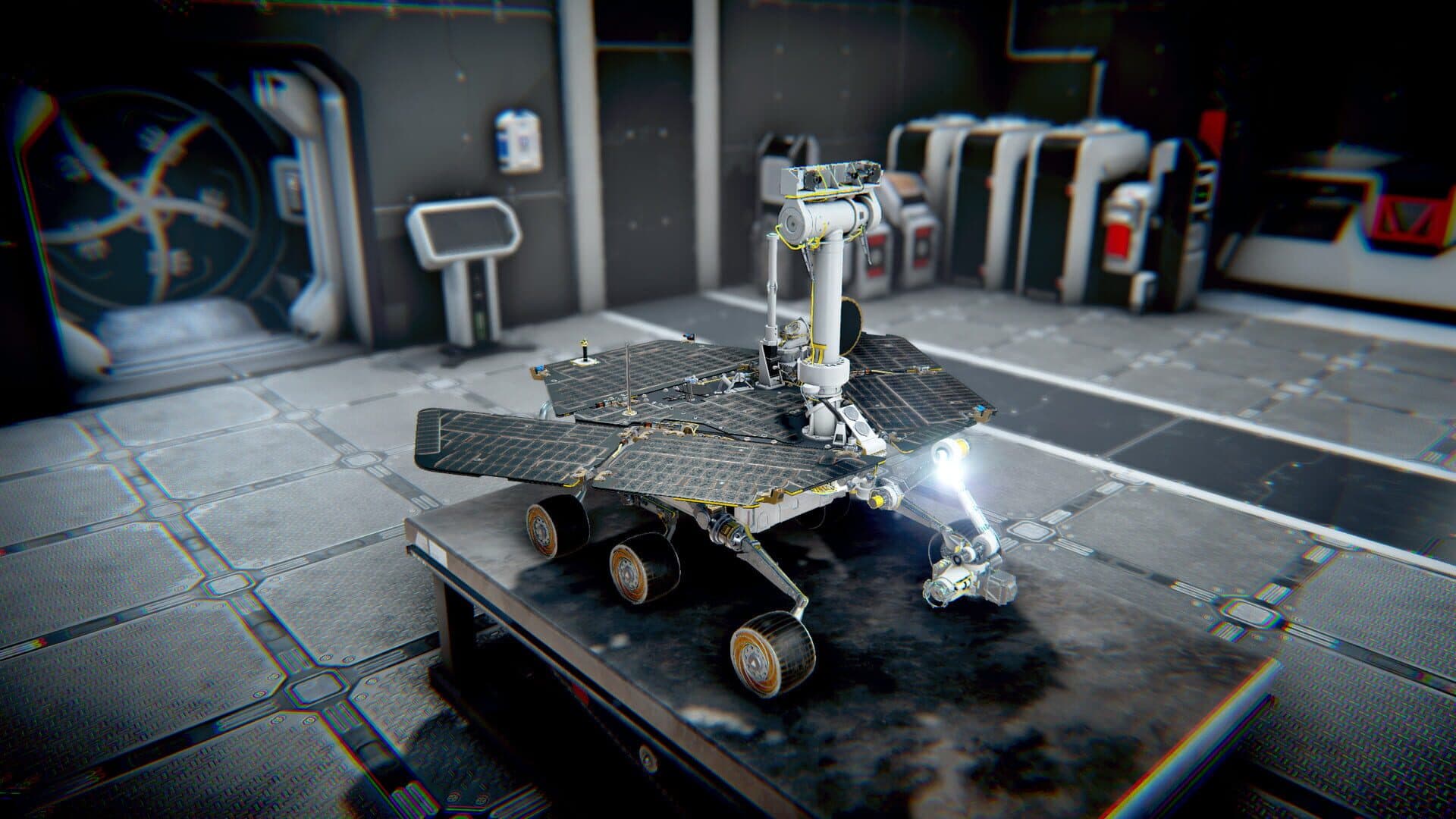 Rover Mechanic Simulator screenshot 2