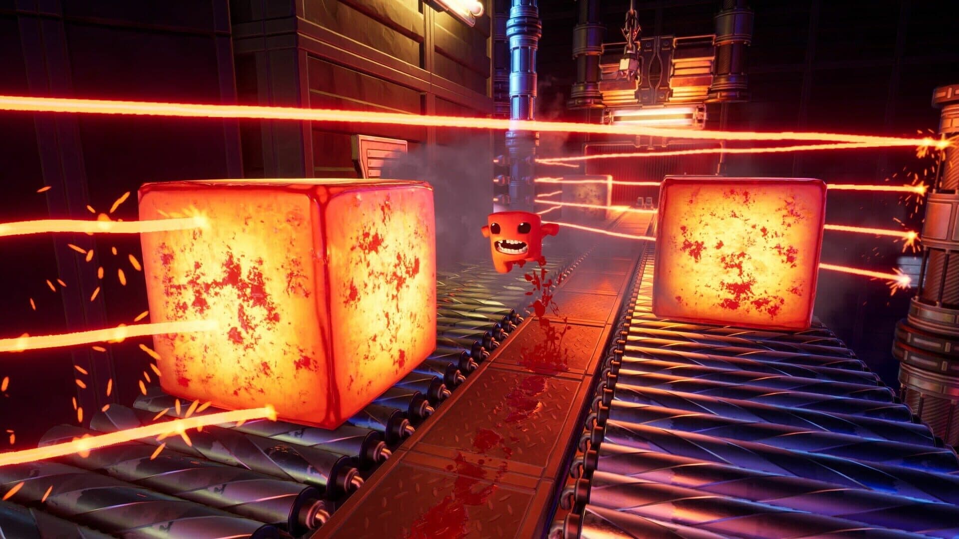 Super Meat Boy 3D screenshot 1