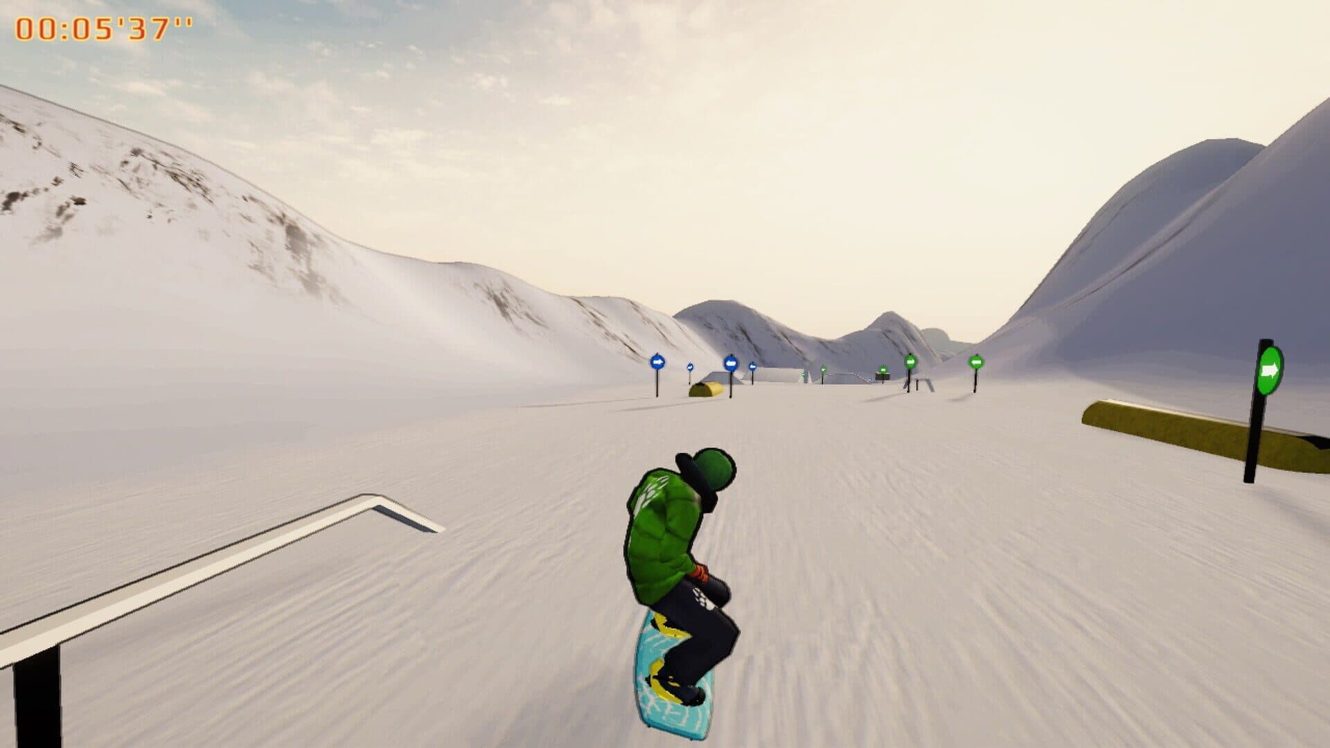 اسکرین‌شات Extreme Snowboard - 1