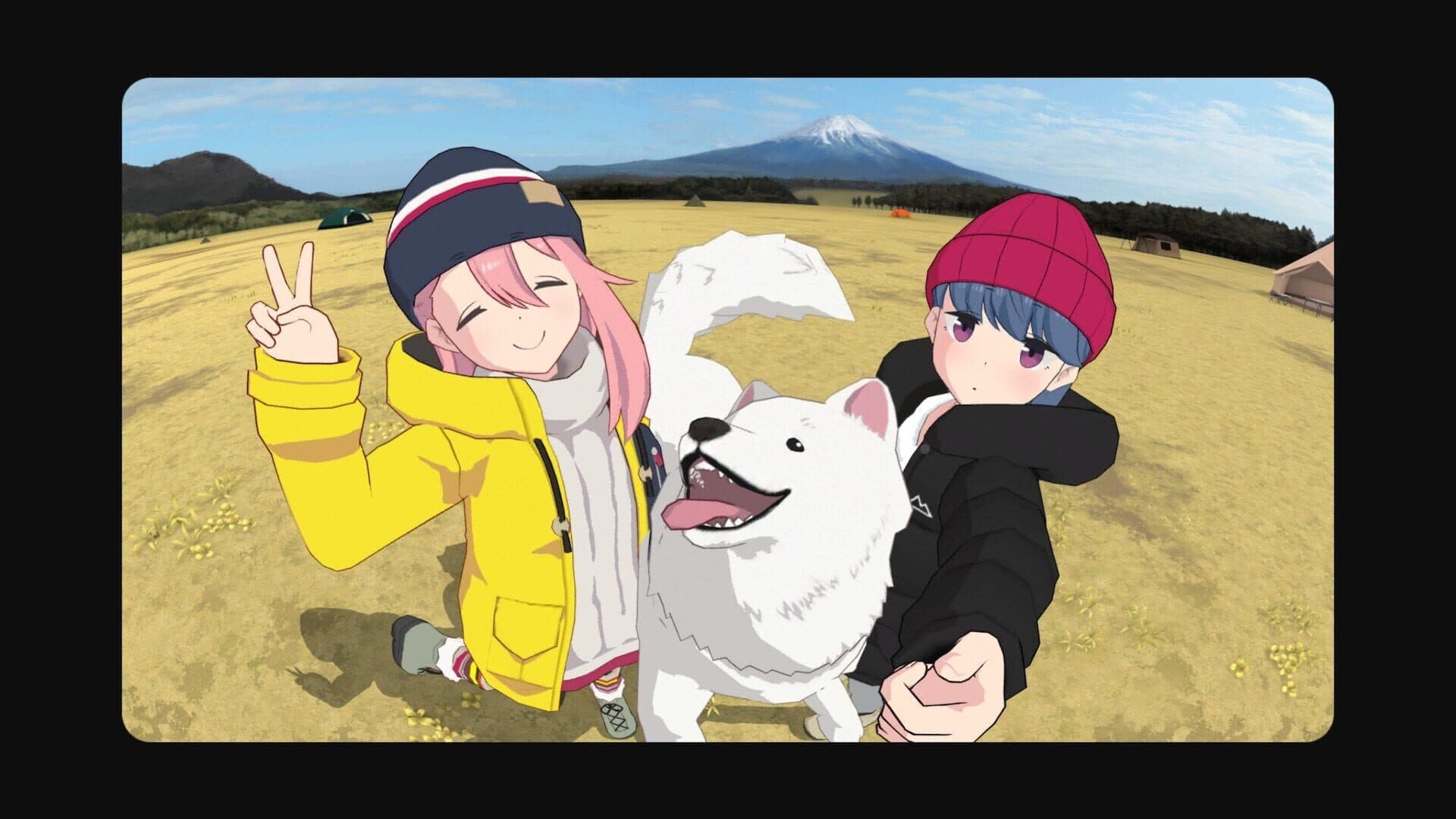 Laid-Back Camp: Virtual - Fumoto Campsite screenshot 13
