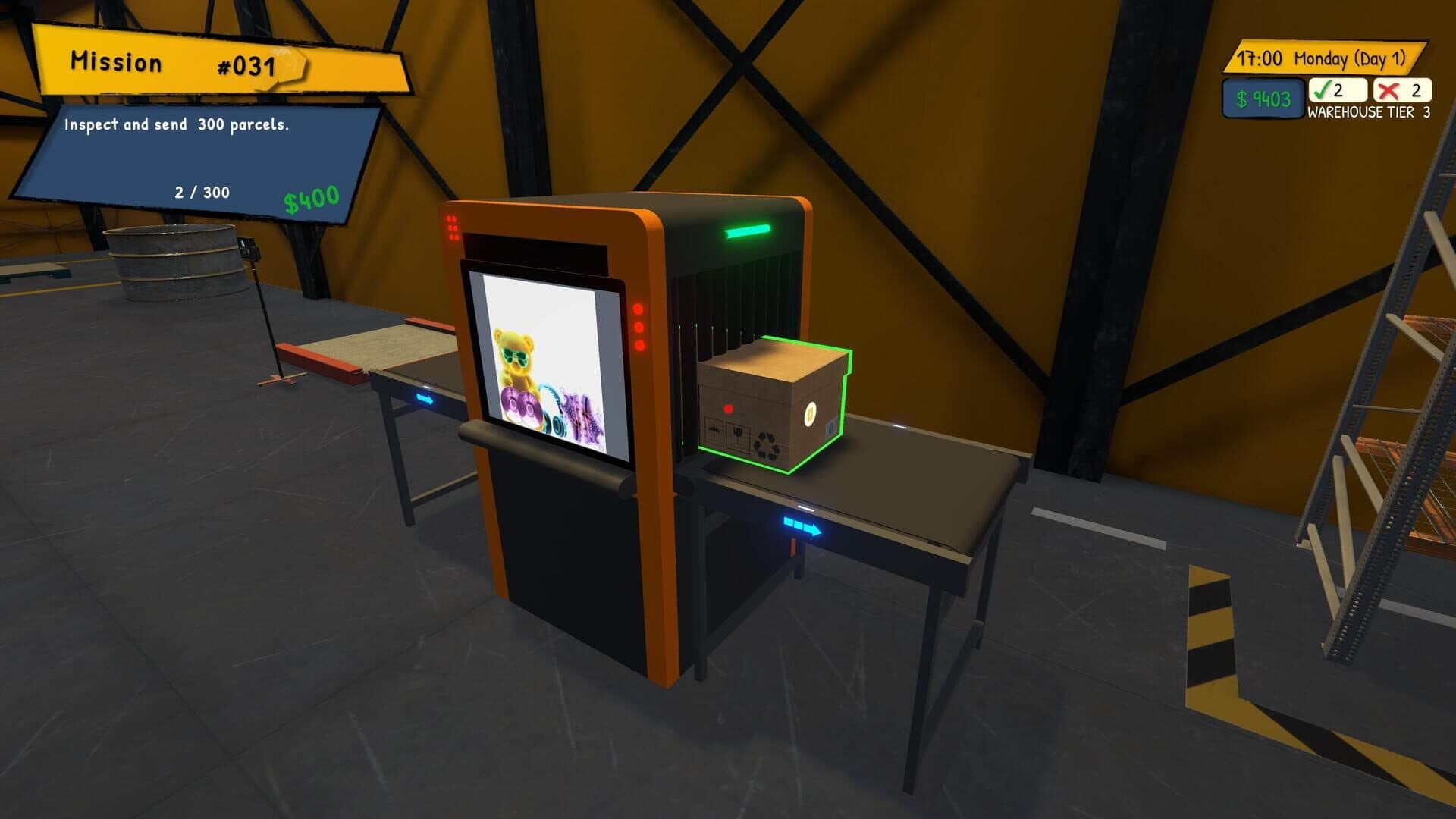 اسکرین‌شات Parcel Inspection Simulator - 10