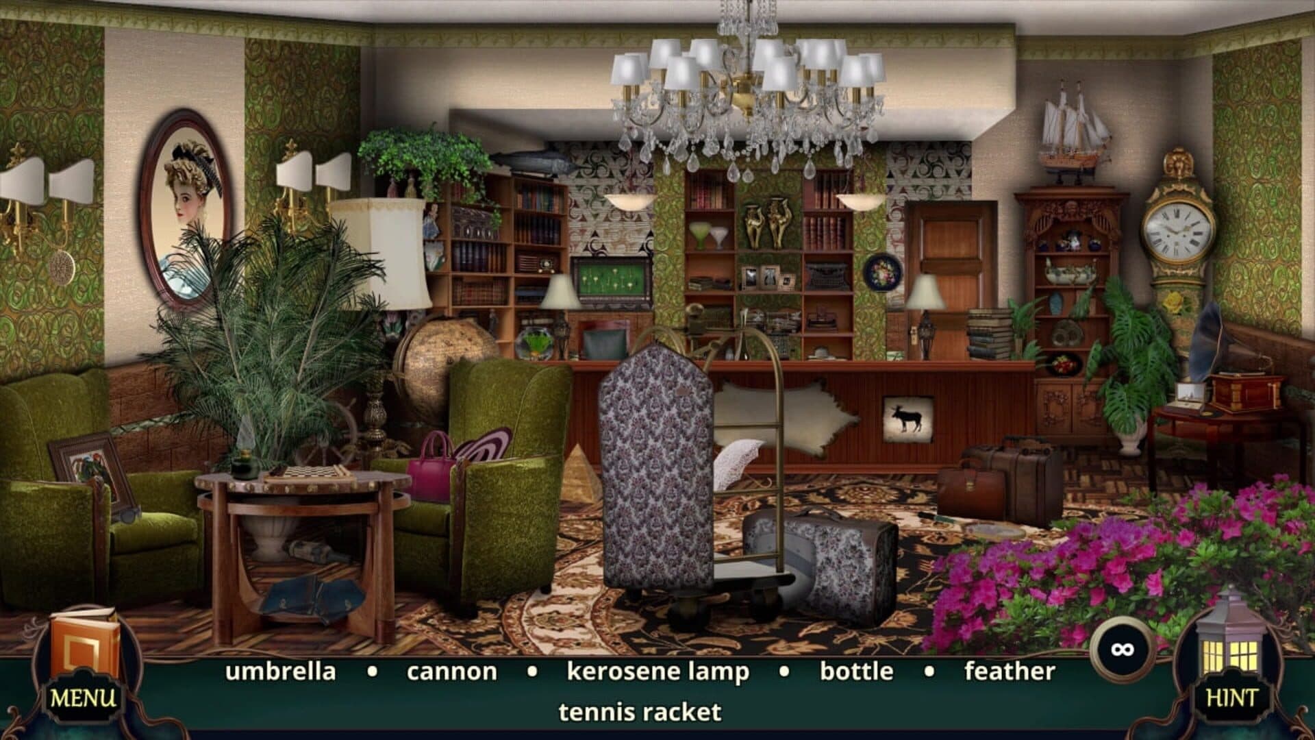 اسکرین‌شات Mystery Hotel: Hidden Objects - 3
