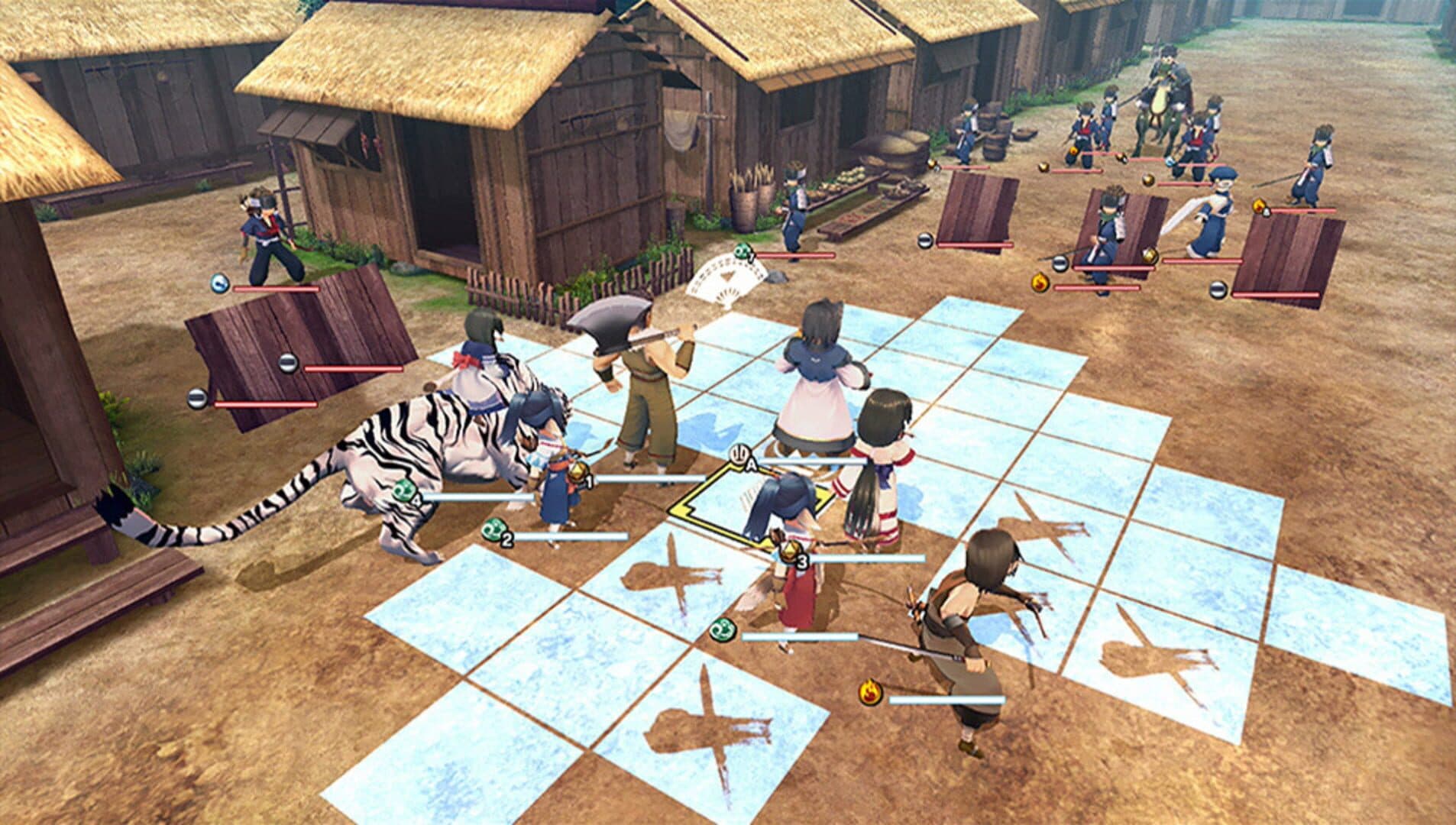 Utawarerumono: Prelude to the Fallen screenshot 1