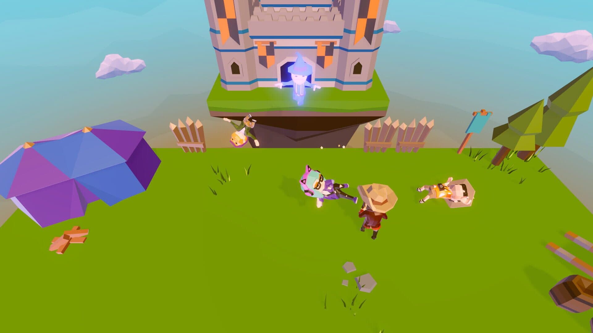 Mayhem Heroes screenshot 1
