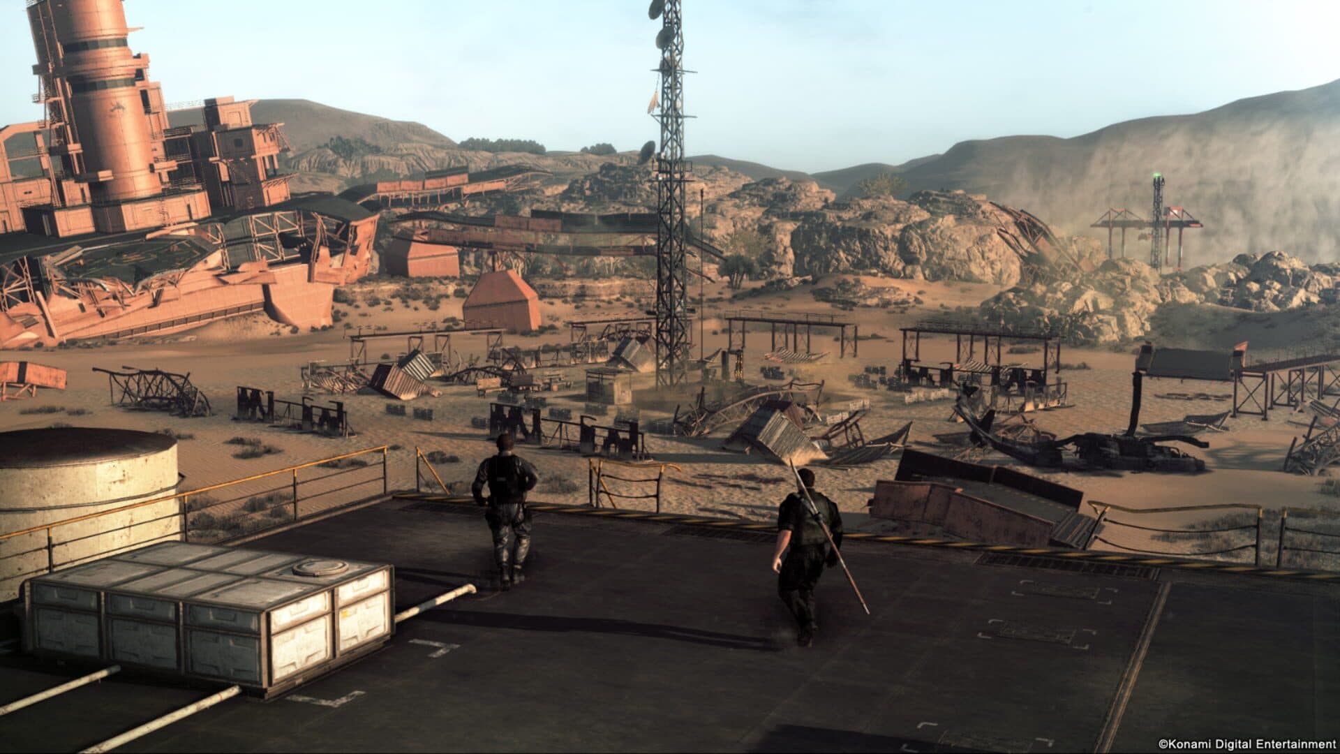 Metal Gear Survive screenshot 2