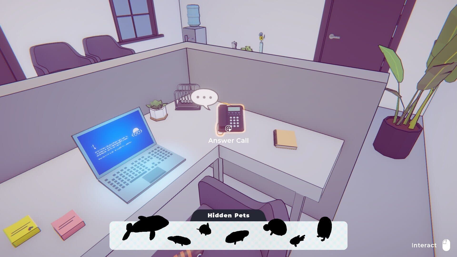 Pets Hidden In The Office screenshot 5