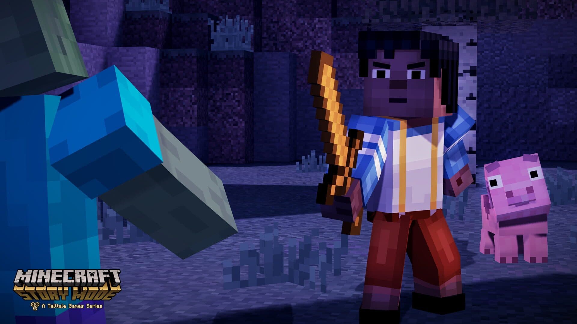 Minecraft: Story Mode screenshot 7