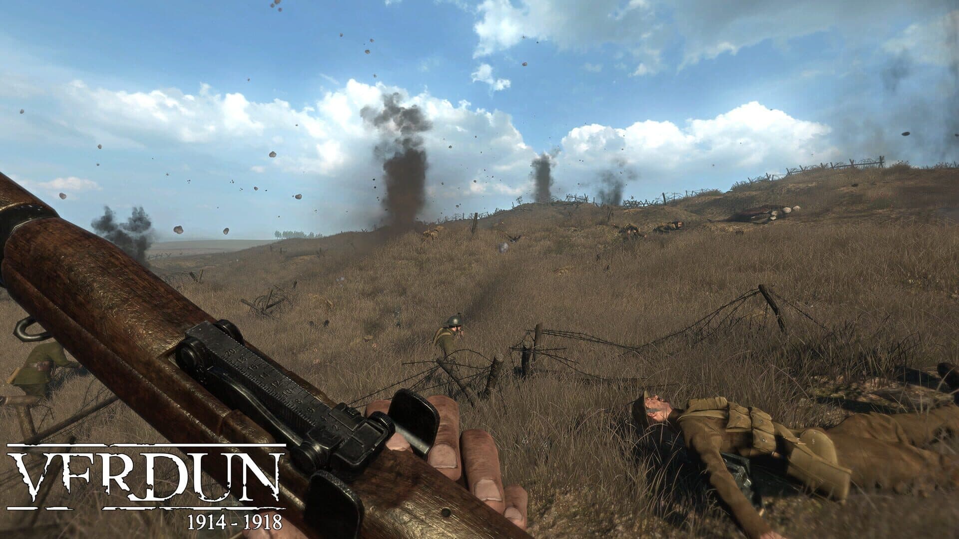 اسکرین‌شات Verdun - 5
