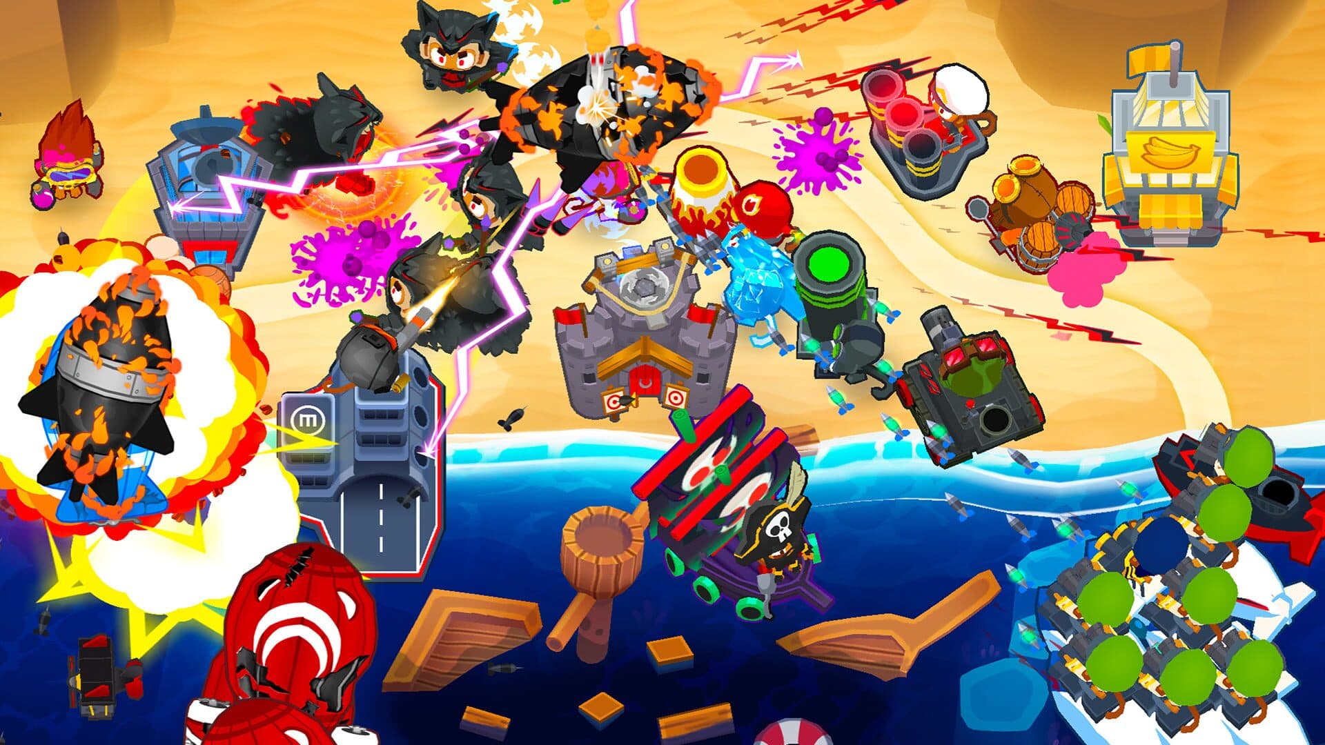 اسکرین‌شات Bloons TD 6 - 4