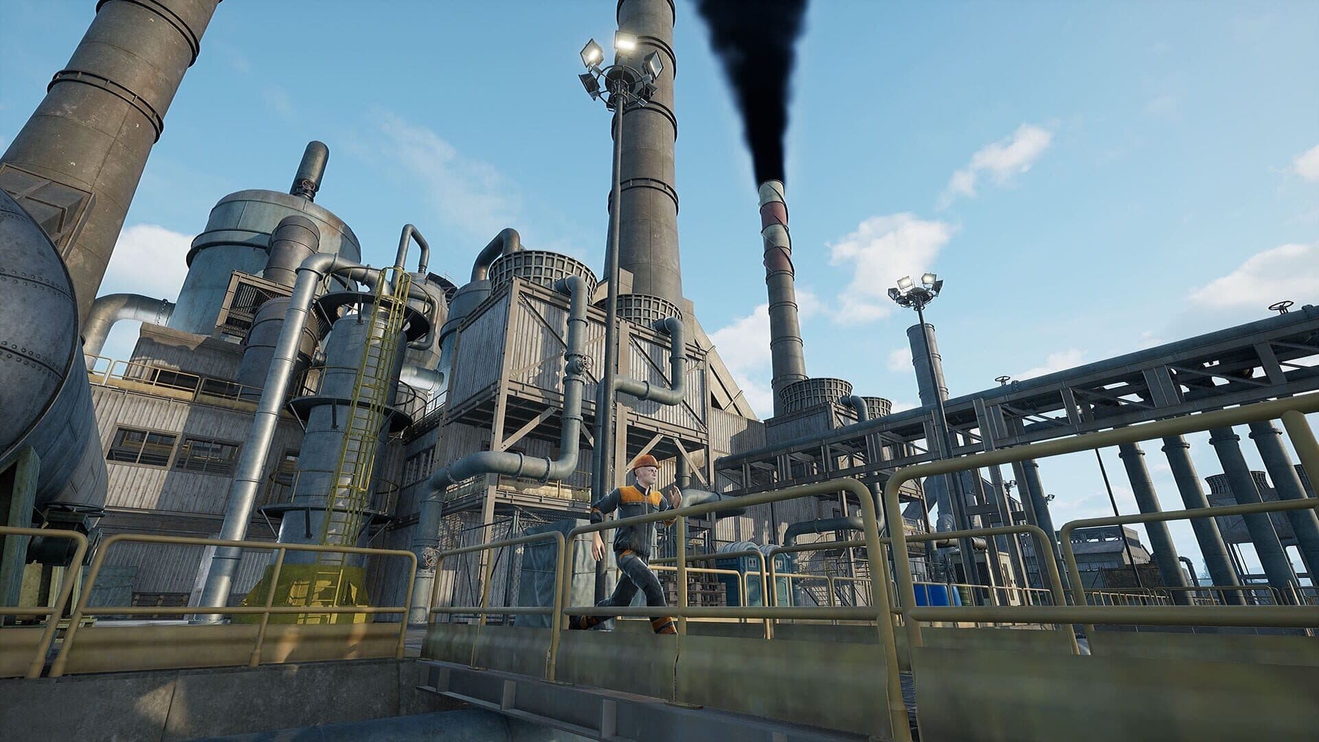 اسکرین‌شات Oil Refinery: The Simulation - 3