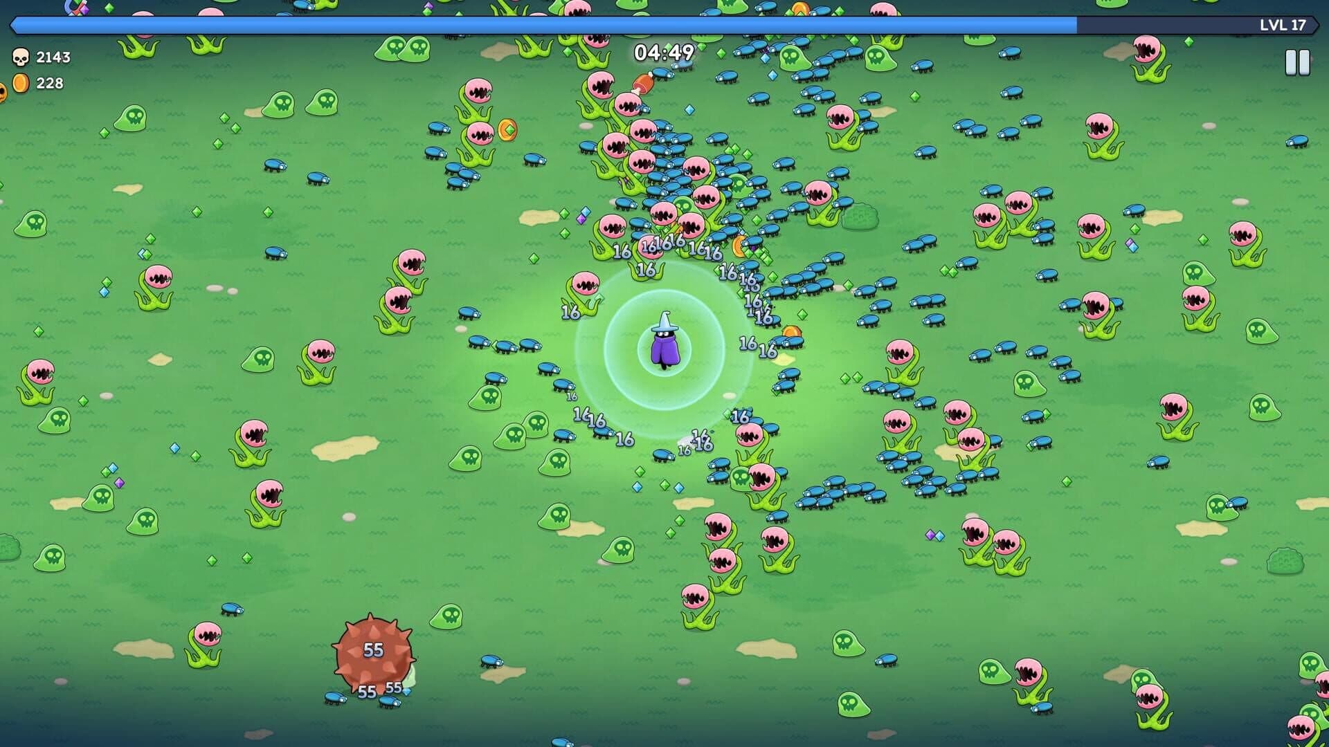 اسکرین‌شات Monster Survivors - 2