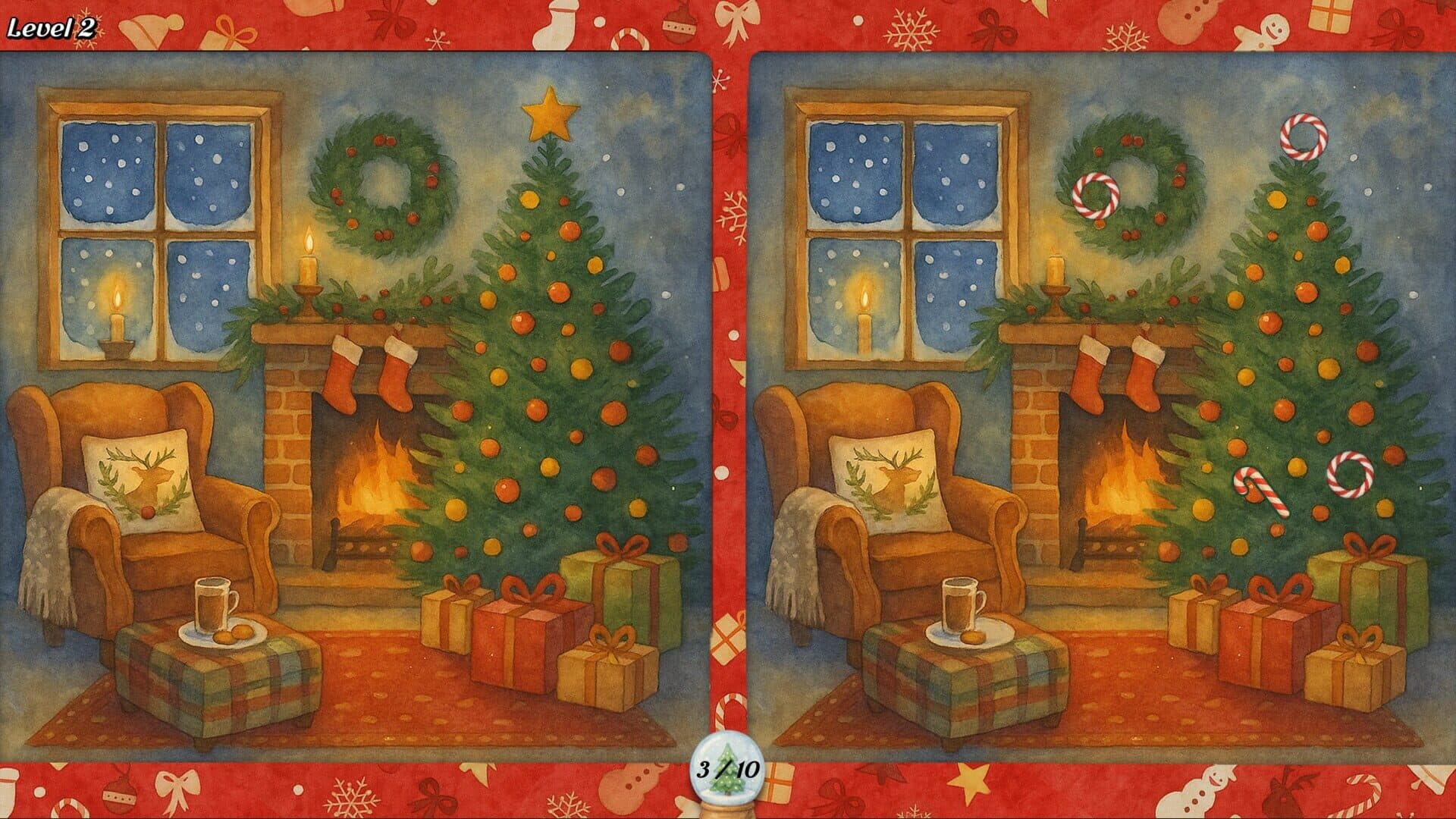 اسکرین‌شات Santa's Winter Wonders - 2