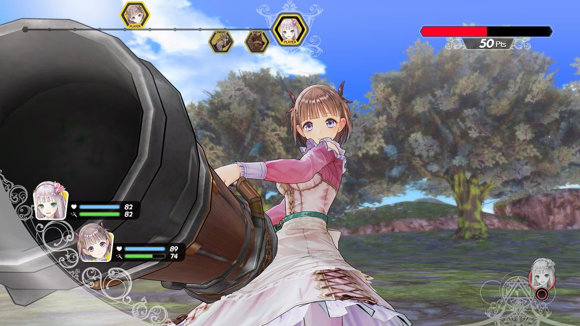 Atelier Lulua: The Scion of Arland screenshot 6