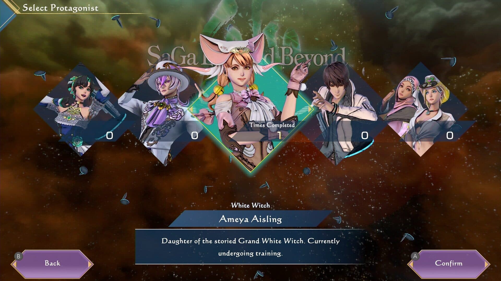 SaGa: Emerald Beyond screenshot 9