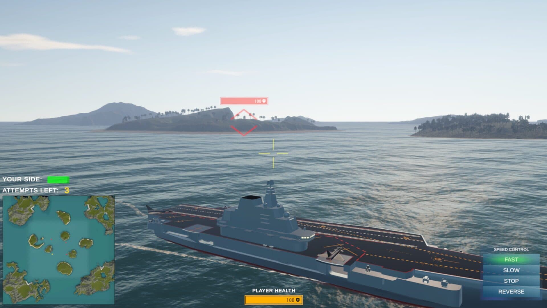 اسکرین‌شات Air Sea Modern Conflict - 5