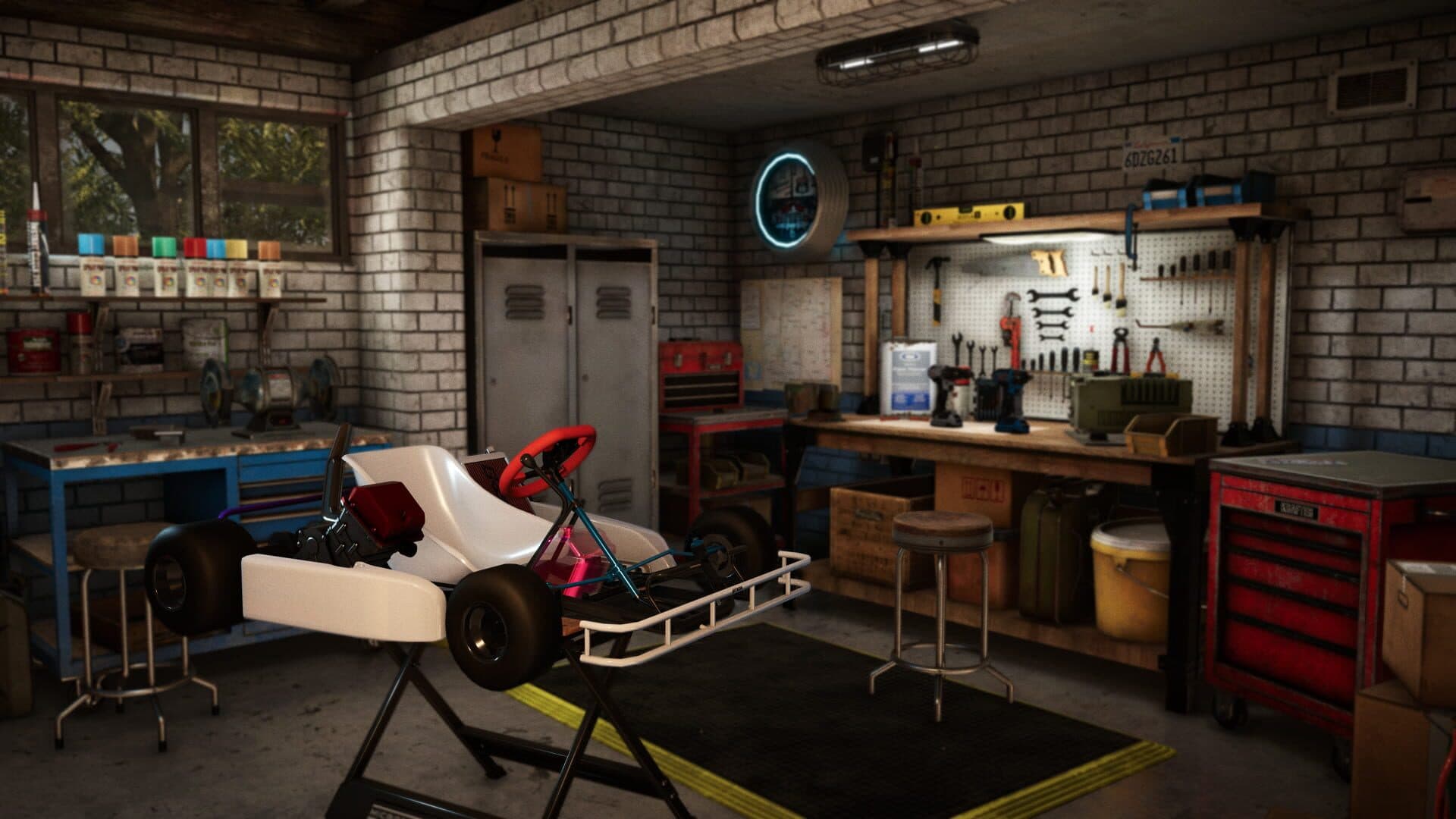 اسکرین‌شات Gearhead Karting: Mechanic & Racing - 11