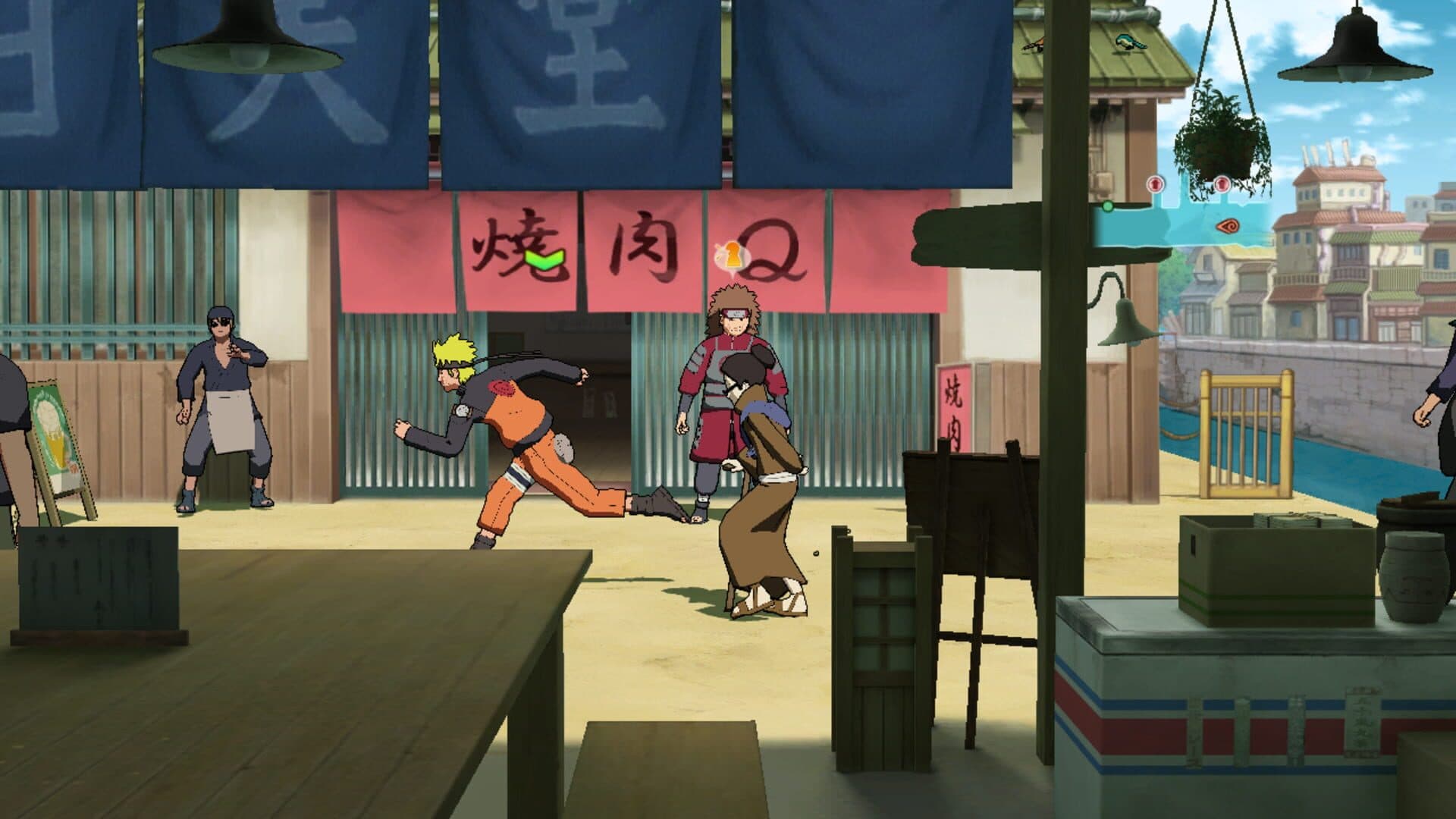 Naruto Shippuden: Ultimate Ninja Storm 2 screenshot 1