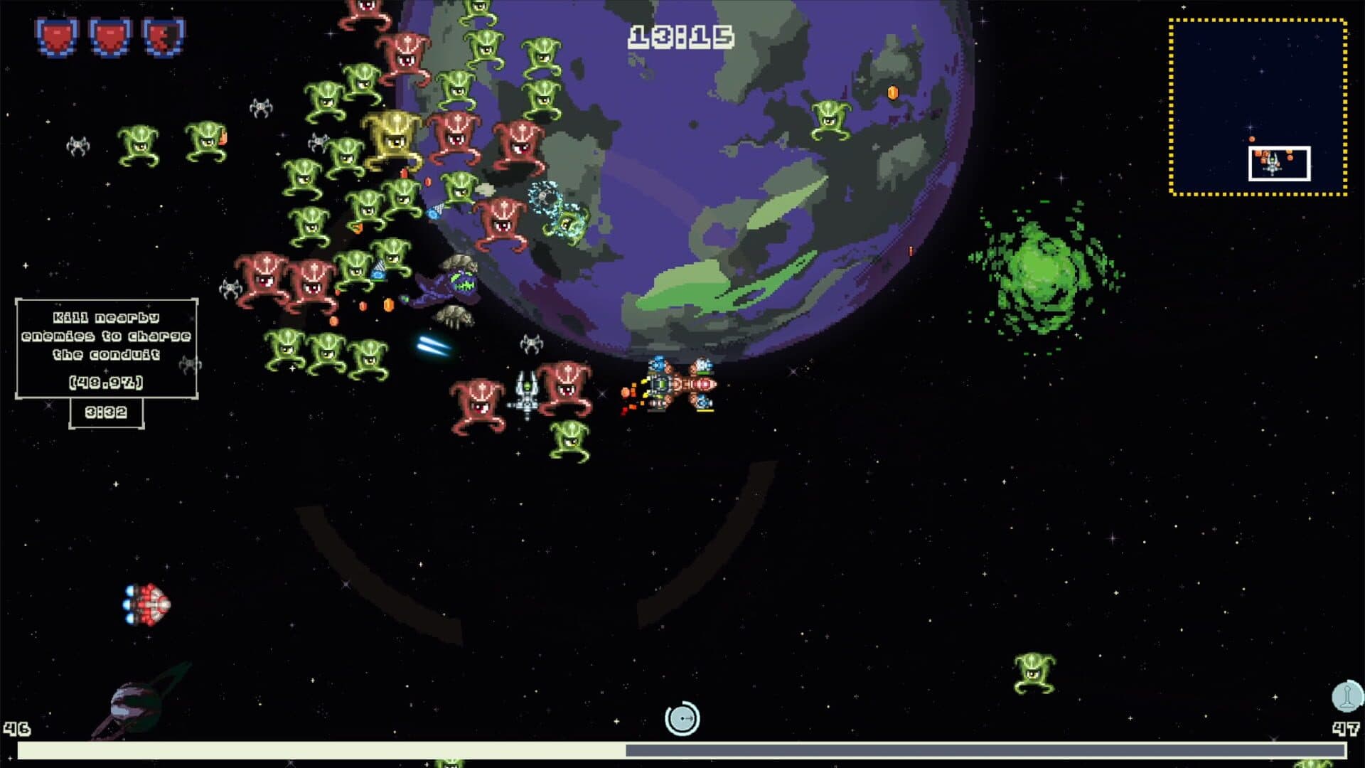 اسکرین‌شات Space Mercenary Defense Force - 4
