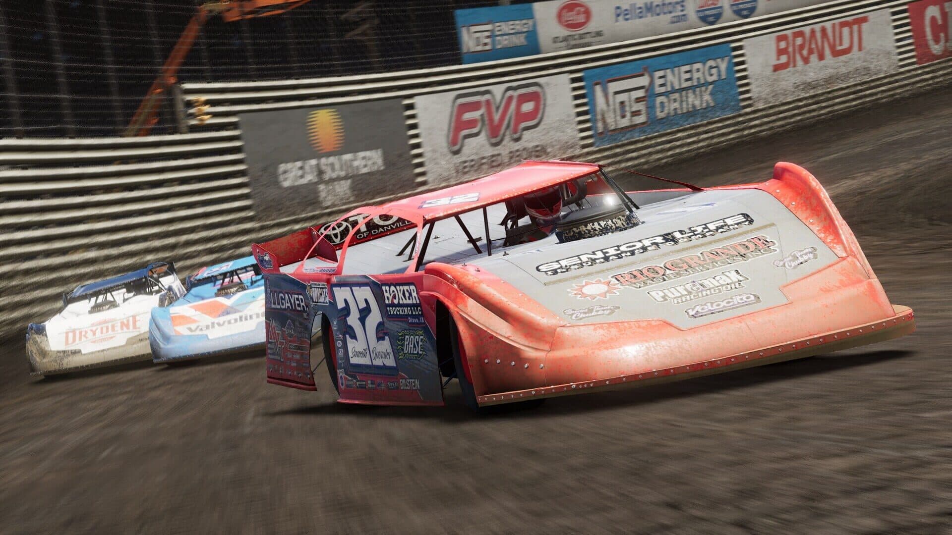 اسکرین‌شات World of Outlaws: Dirt Racing - 23 Edition - 6