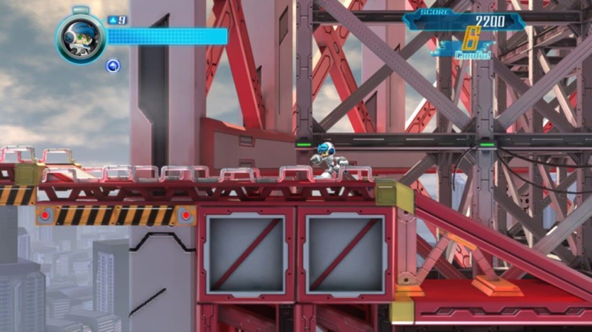 Mighty No. 9 screenshot 3