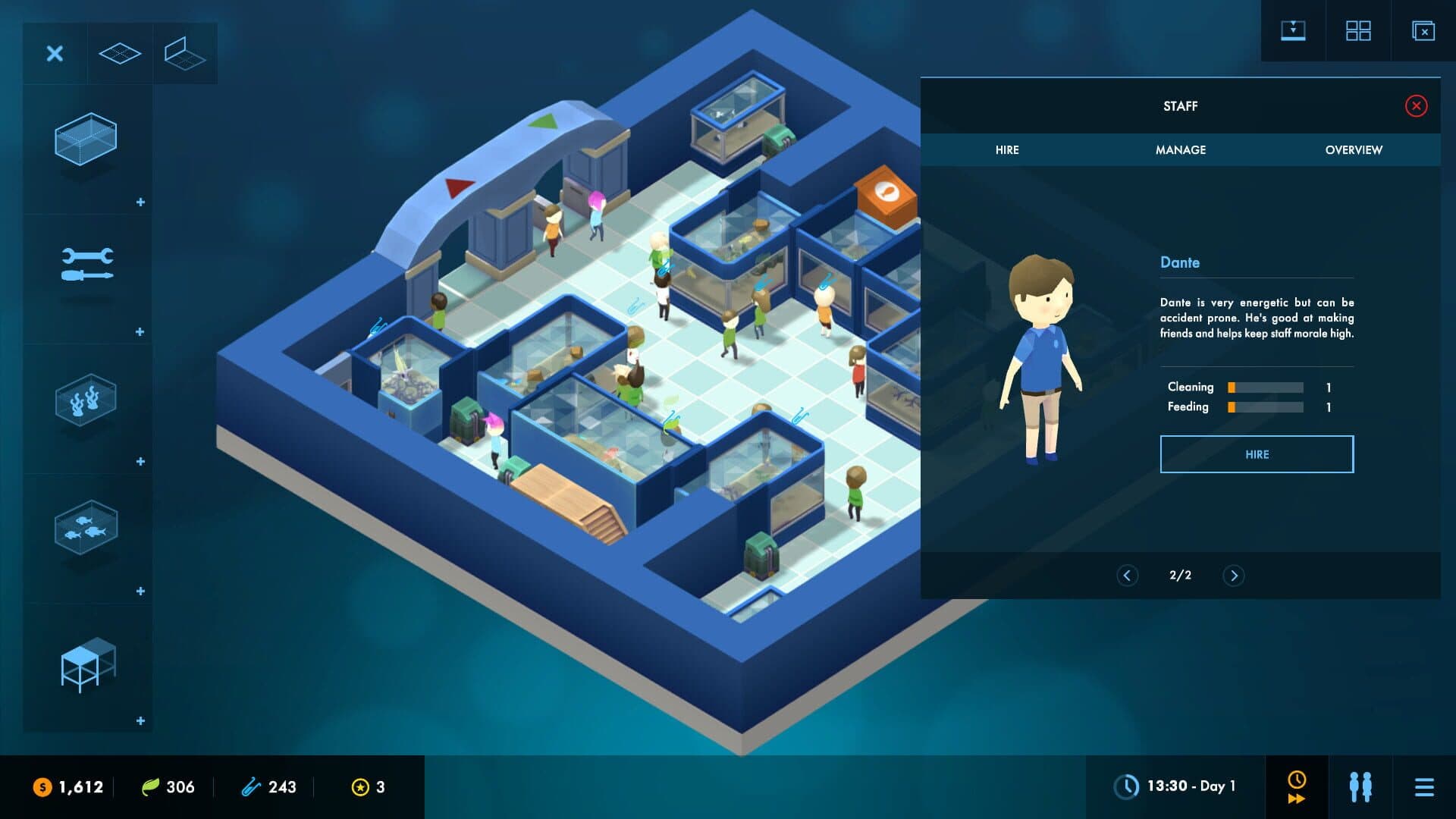 Megaquarium screenshot 4