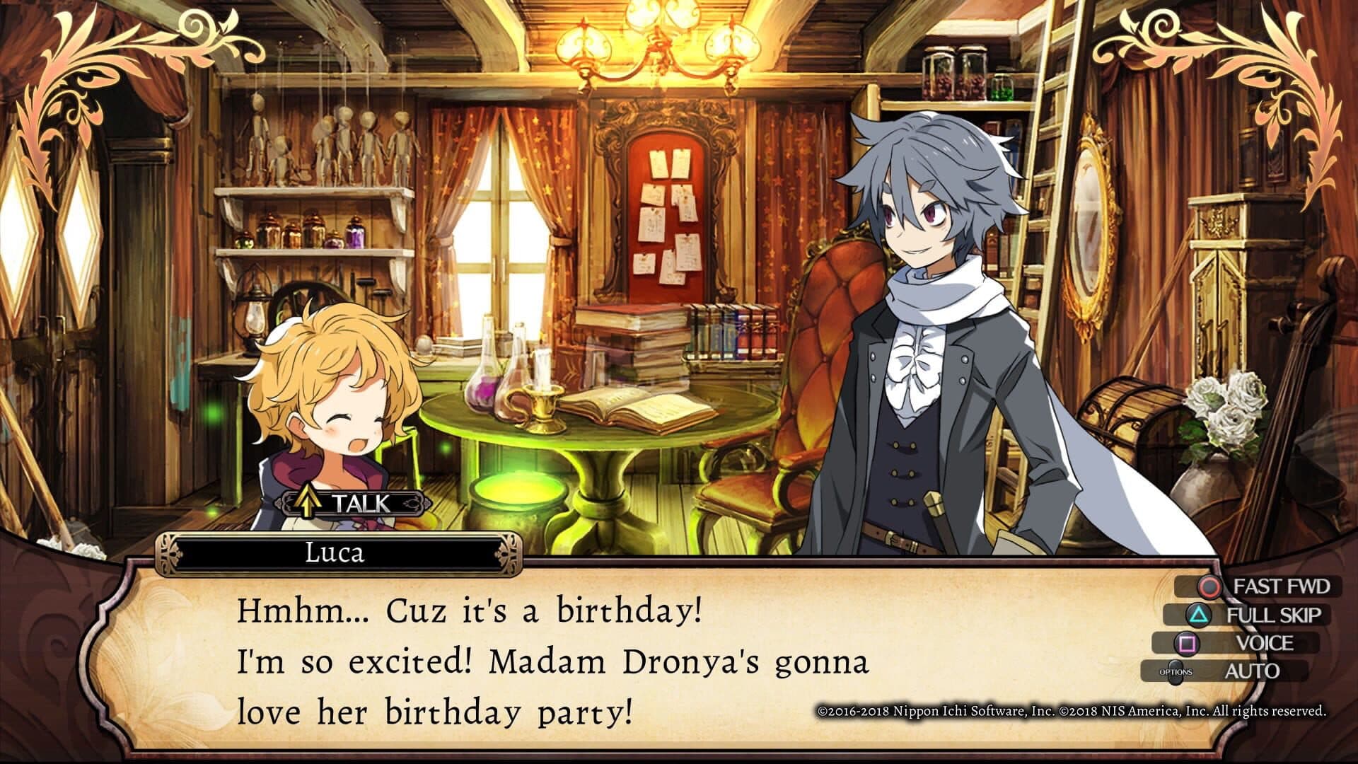 اسکرین‌شات Labyrinth of Refrain: Coven of Dusk - 1