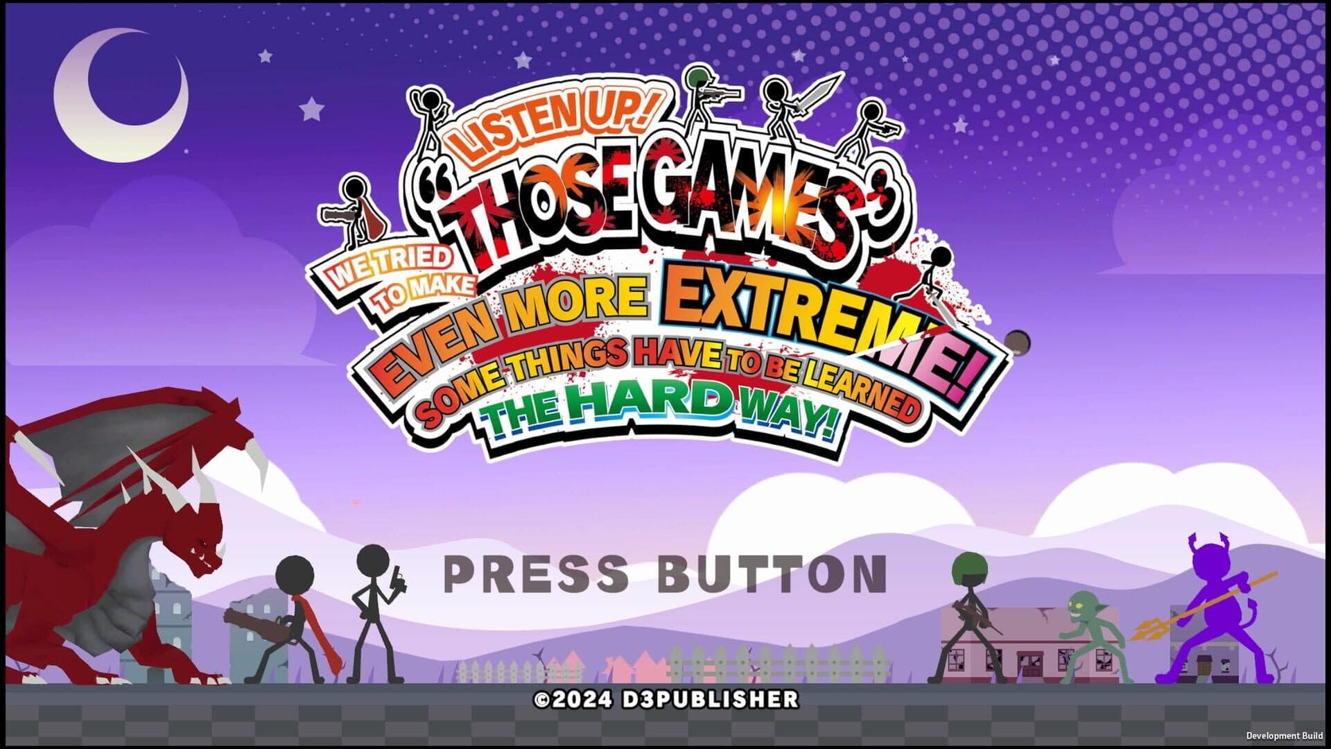 Listen Up! We Tried to Make "Those Games" Even More Extreme! Some Things Have to Be Learned the Hard Way! screenshot 2