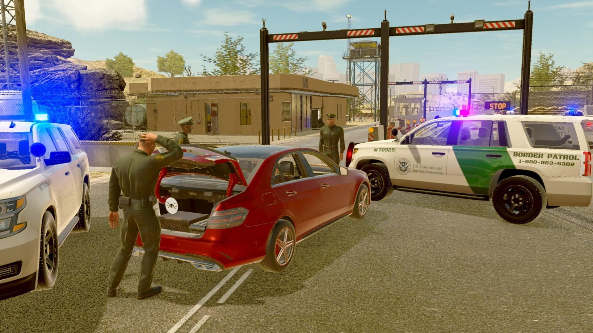 اسکرین‌شات Border Police: Contraband Simulator 2024 - 7