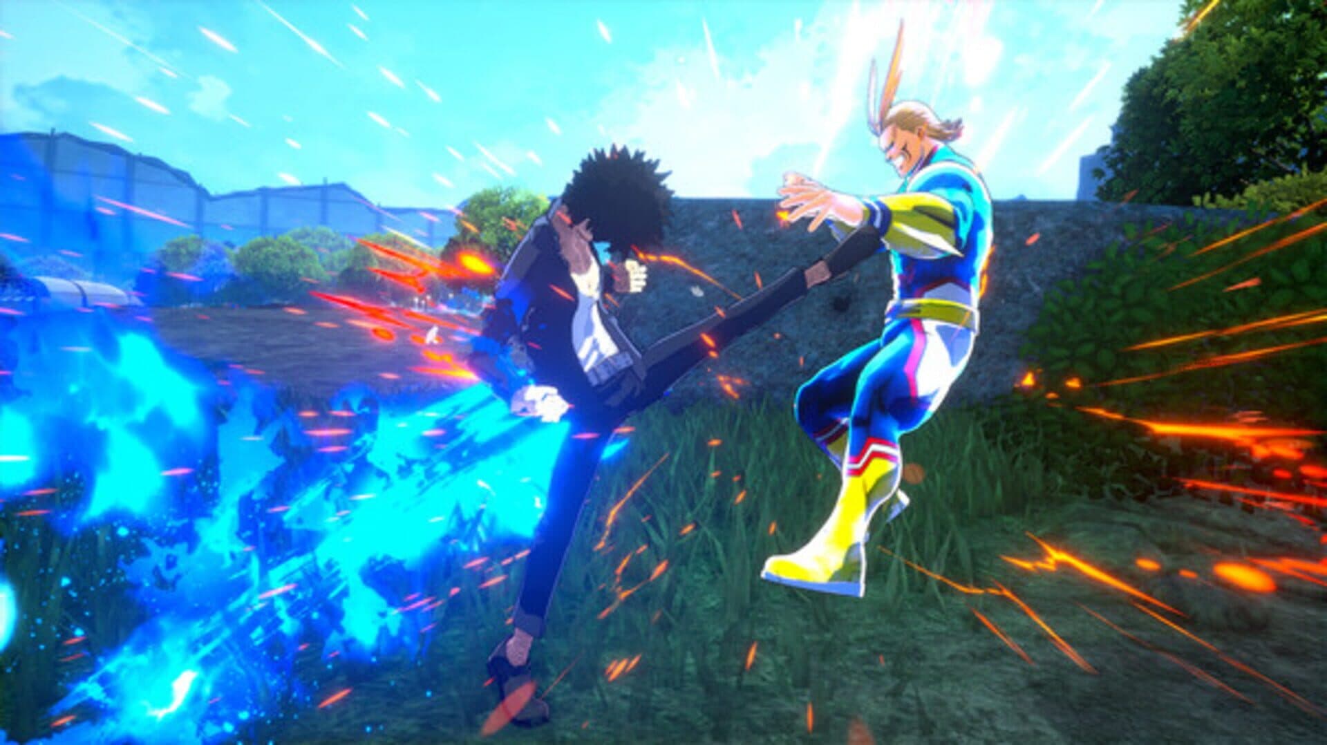 My Hero Ultra Rumble screenshot 5