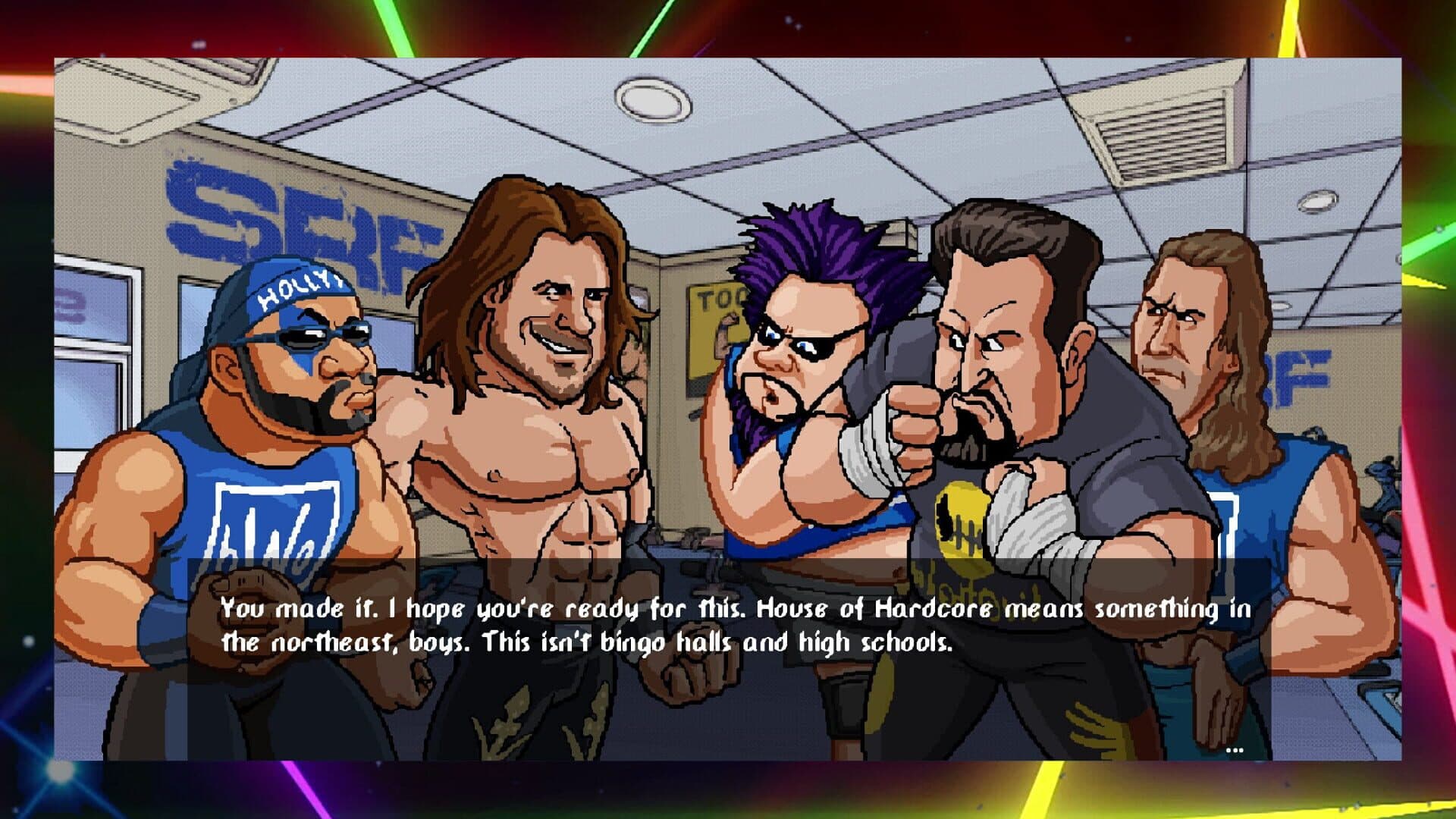 اسکرین‌شات RetroMania Wrestling - 3
