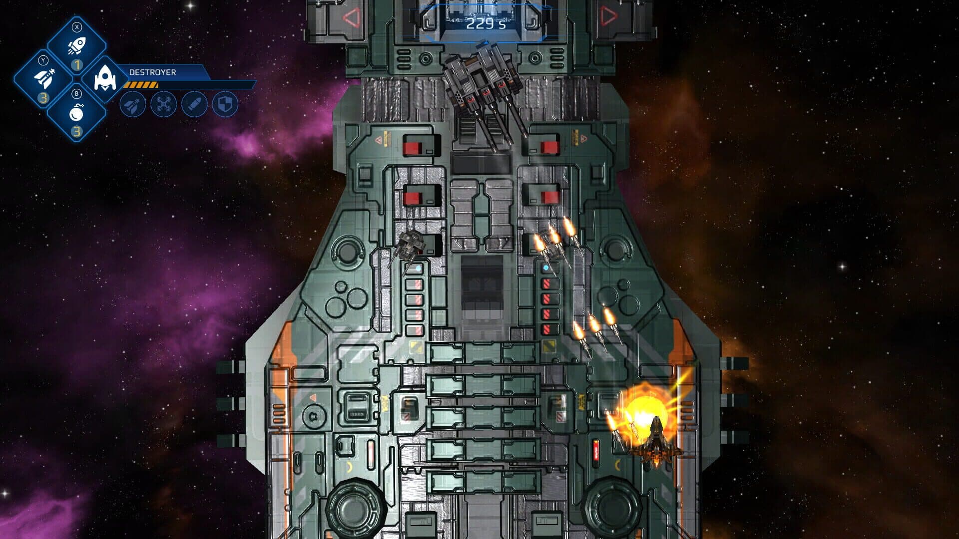X-Force Under Attack screenshot 7