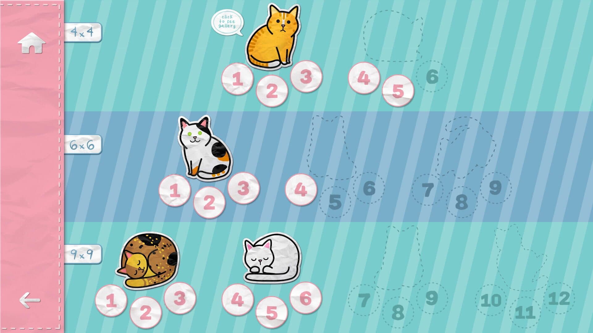 Sudocats screenshot 2