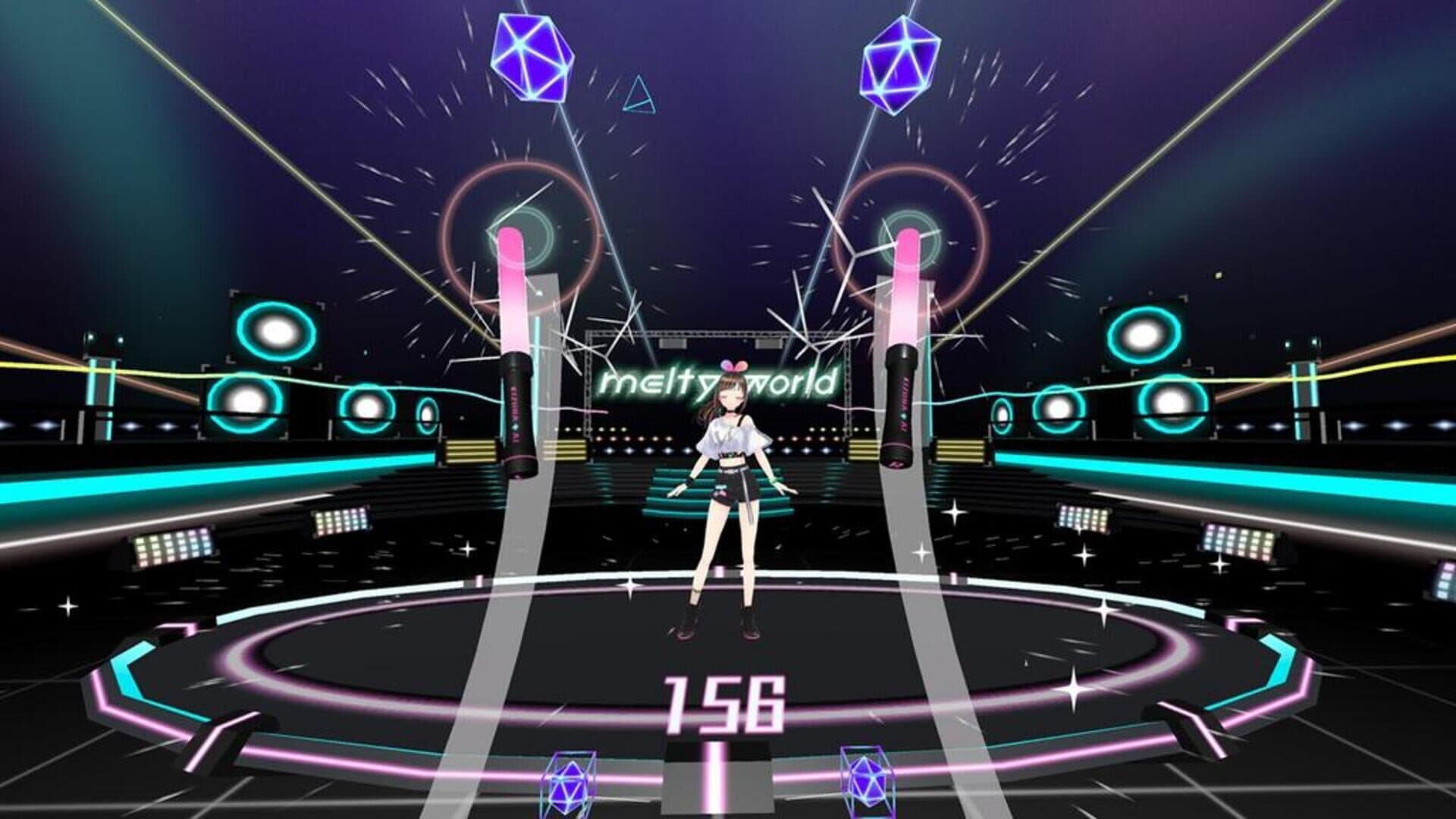 Kizuna AI: Touch the Beat! screenshot 2