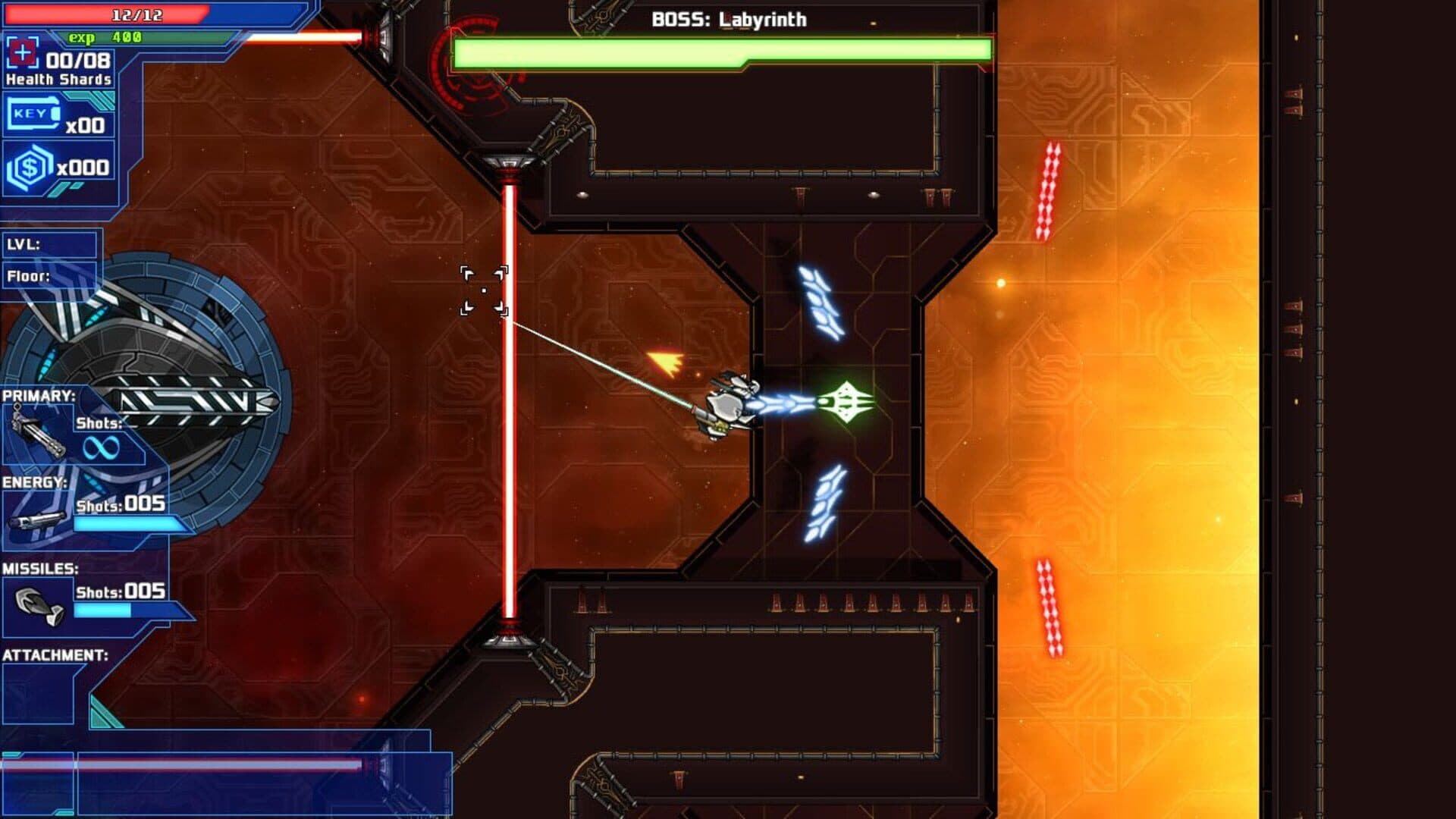 اسکرین‌شات Starward Rogue - 1