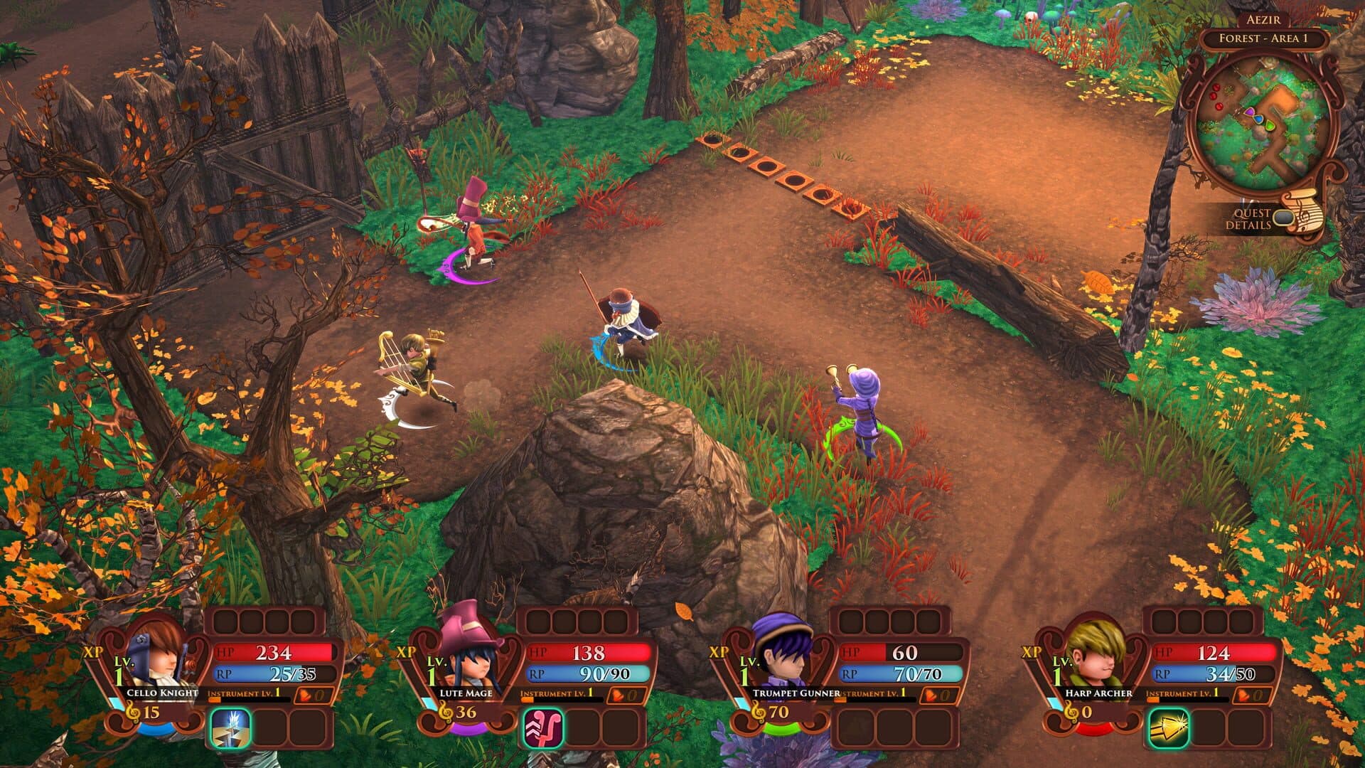 AereA screenshot 3