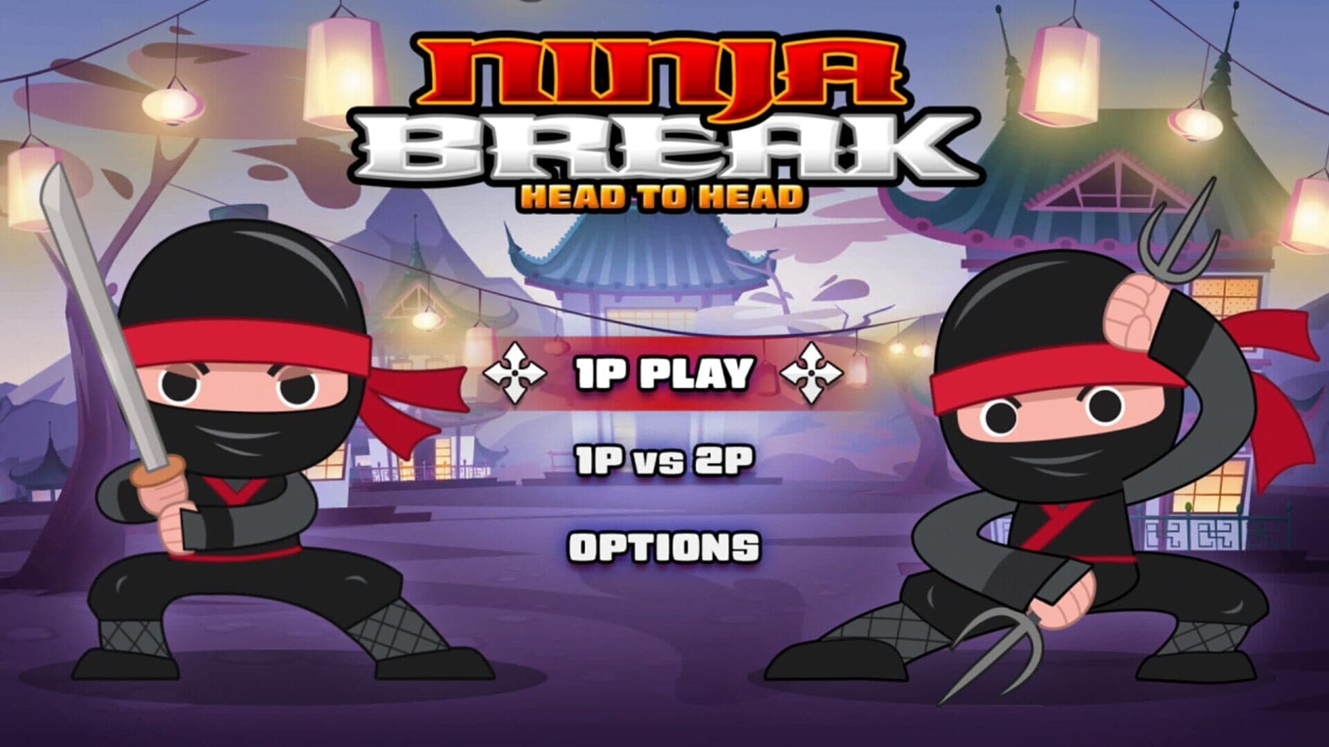 اسکرین‌شات Ninja Break: Head to Head - 1