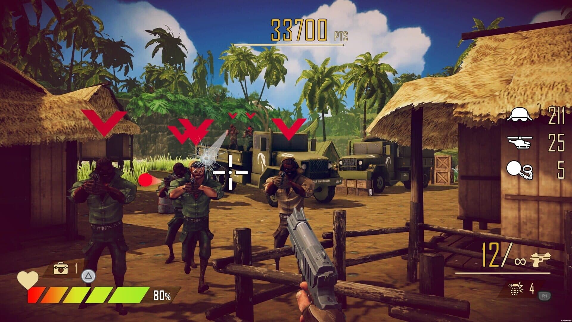 Operation Wolf Returns: First Mission screenshot 3